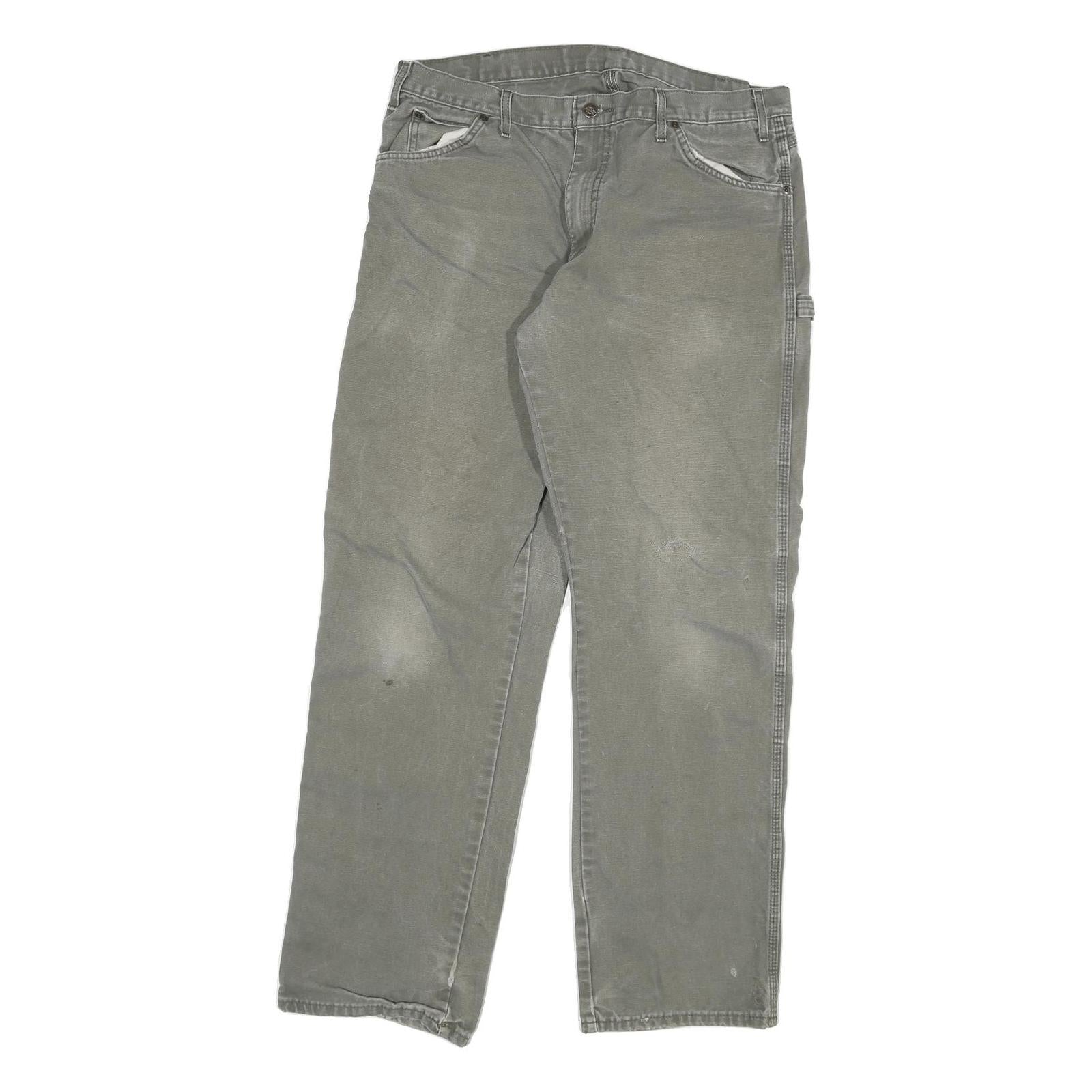 Buy DICKIES Mens Regular Fit Green Denim W35 L32 Workwear Zip Closure Jeans Refurbished - $31.19 DICKIES Mens Regular Fit Green Denim W35 L32 Workwear Zip Closure Jeans Refurbished - N/A refurbished available on Cerqular