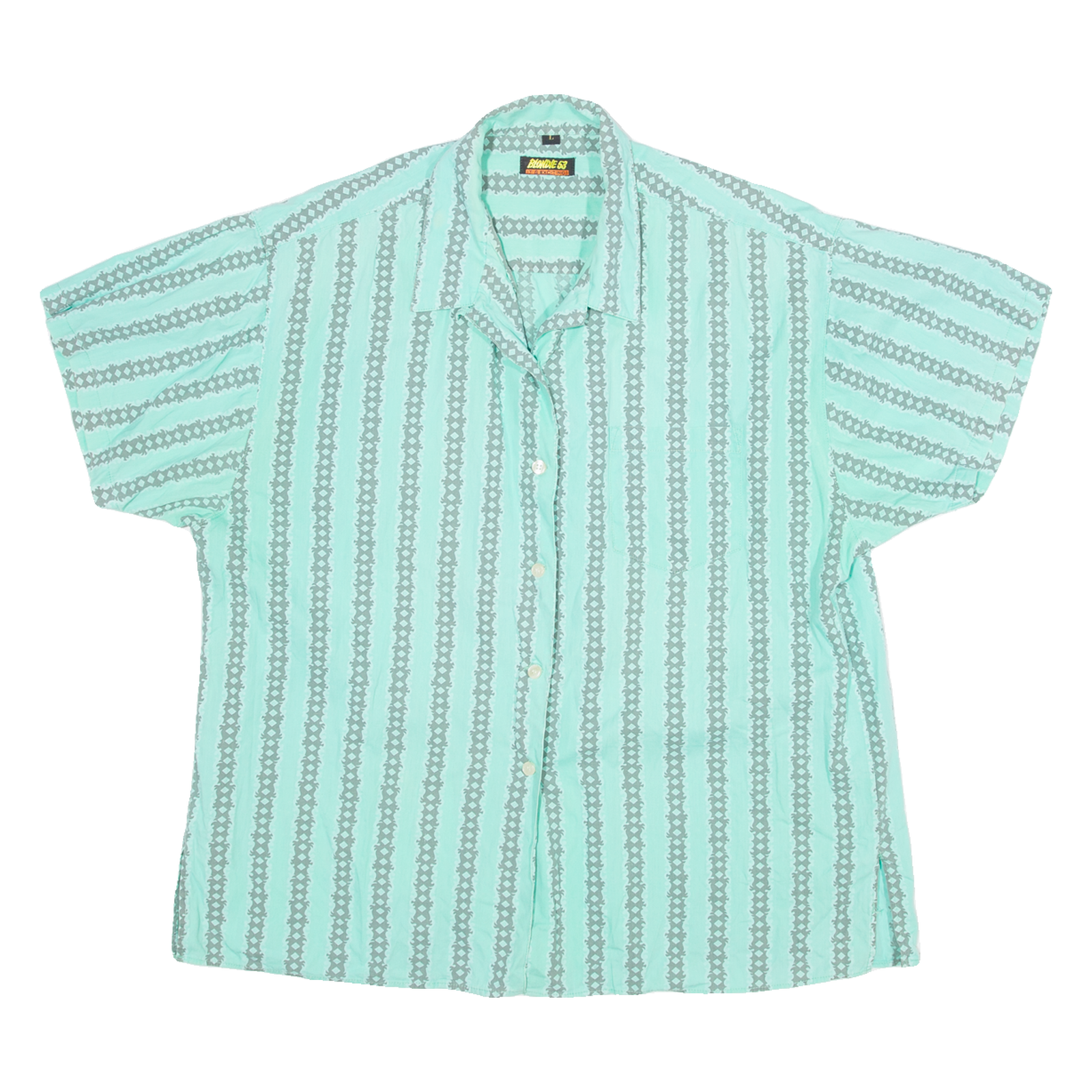 Womens Shirt Green L Refurbished - N/A refurbished available on Cerqular