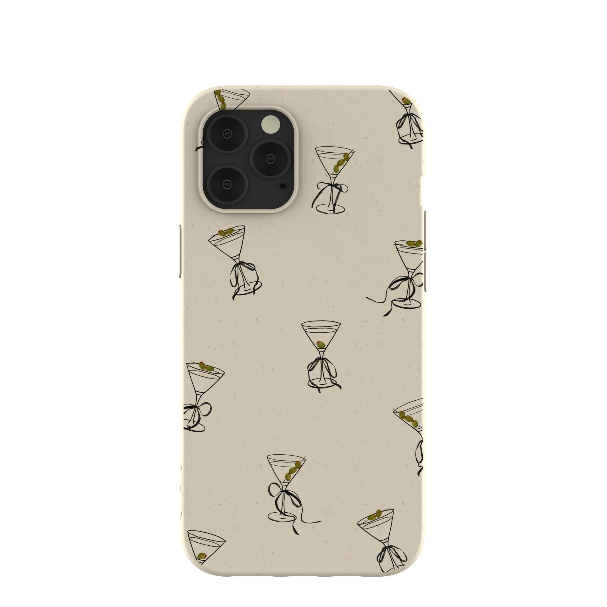 London Fog Martini Me iPhone 12 Pro Max Case Refurbished - Pela Case refurbished available on Cerqular