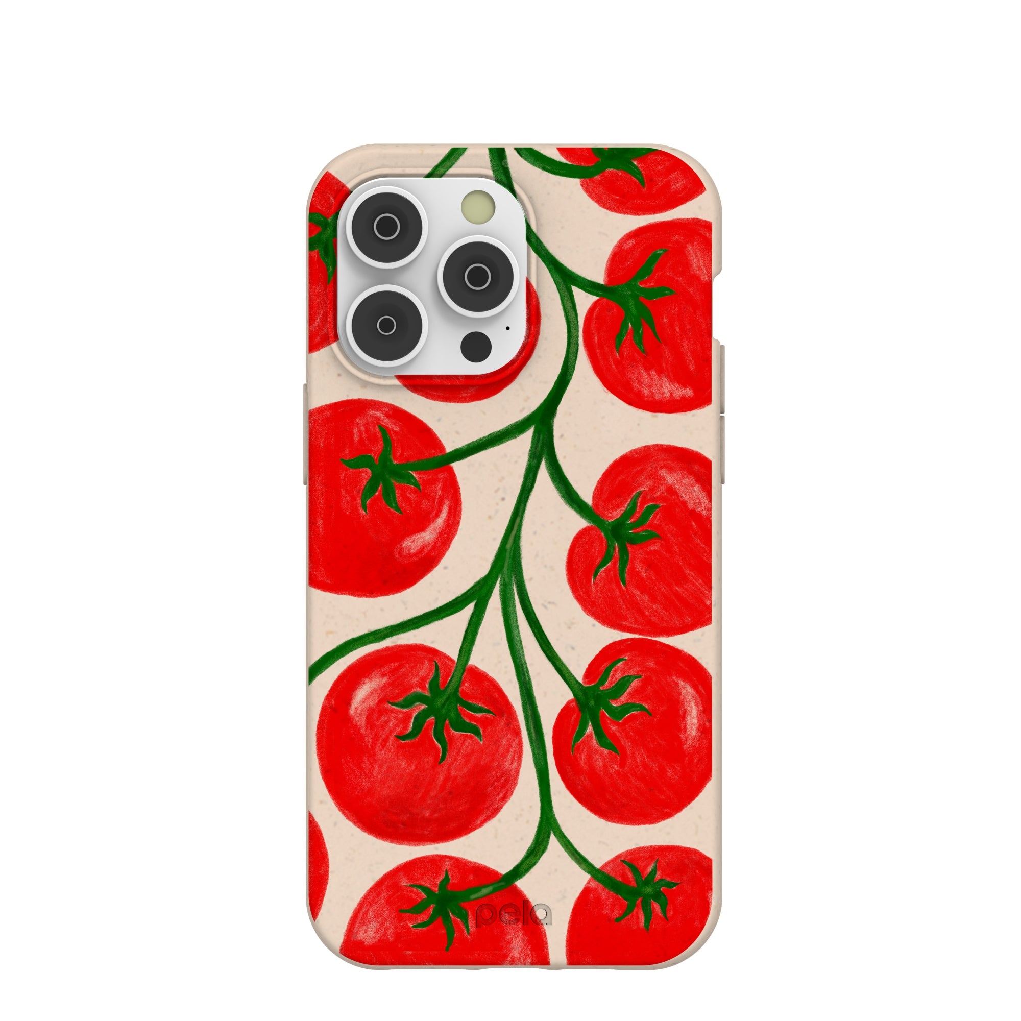 Seashell Tomato Tango iPhone 14 Pro Max Case Refurbished - Pela Case refurbished available on Cerqular