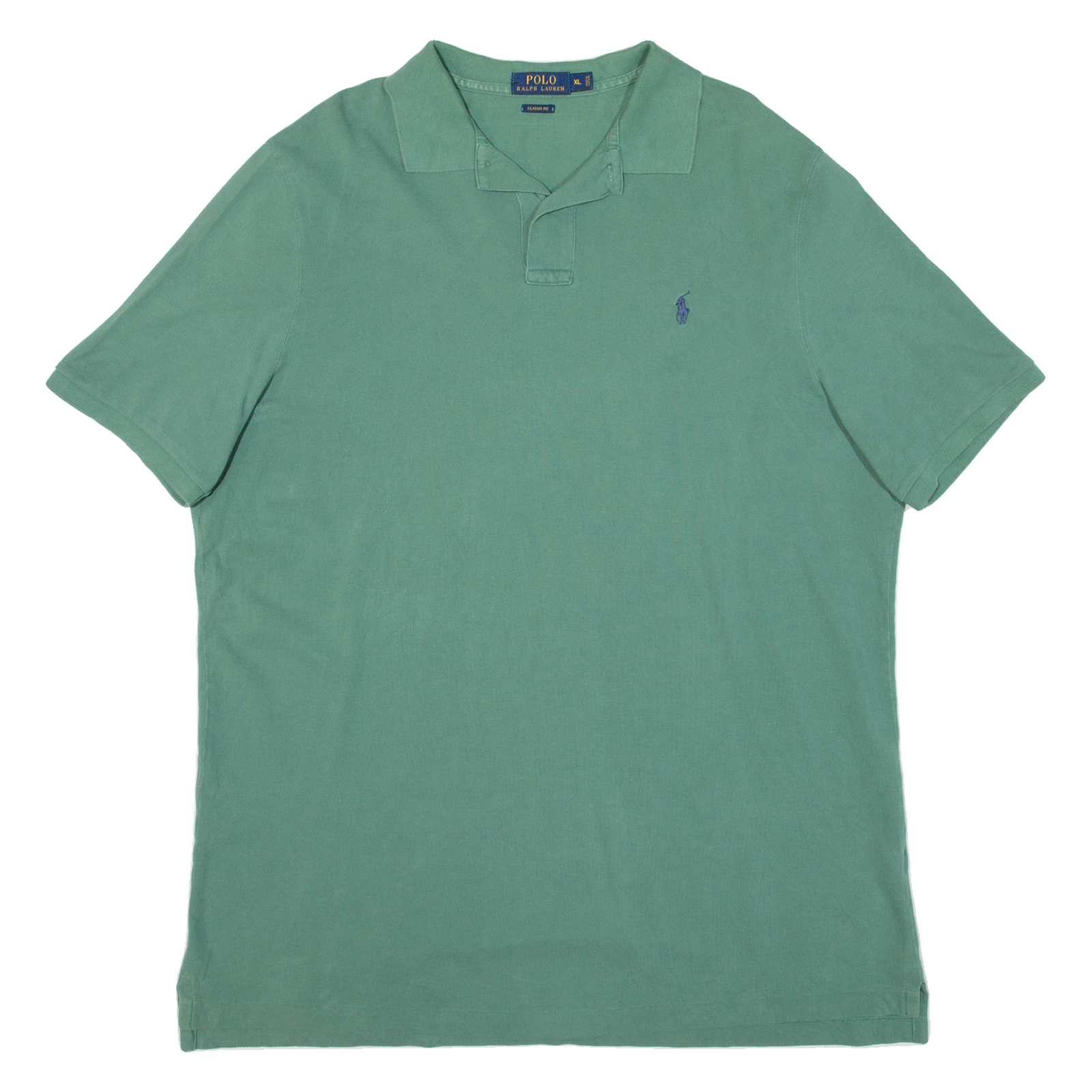 POLO RALPH LAUREN Mens Polo Shirt Green XL Refurbished - N/A refurbished available on Cerqular