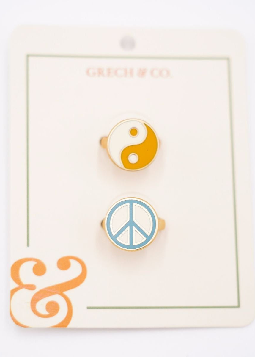 Buy Friendship rings - Peace/Ying Yang Refurbished - $16.90 Friendship rings - Peace/Ying Yang Refurbished - N/A (Note: This brand may not be well-known globally refurbished available on Cerqular