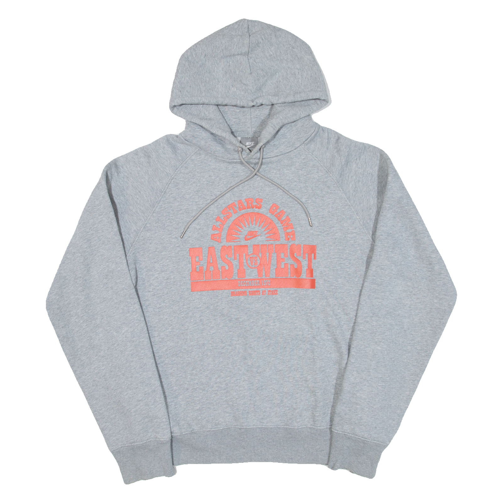 NIKE East Vs West Mens Grey Hoodie USA M Refurbished - N/A refurbished available on Cerqular