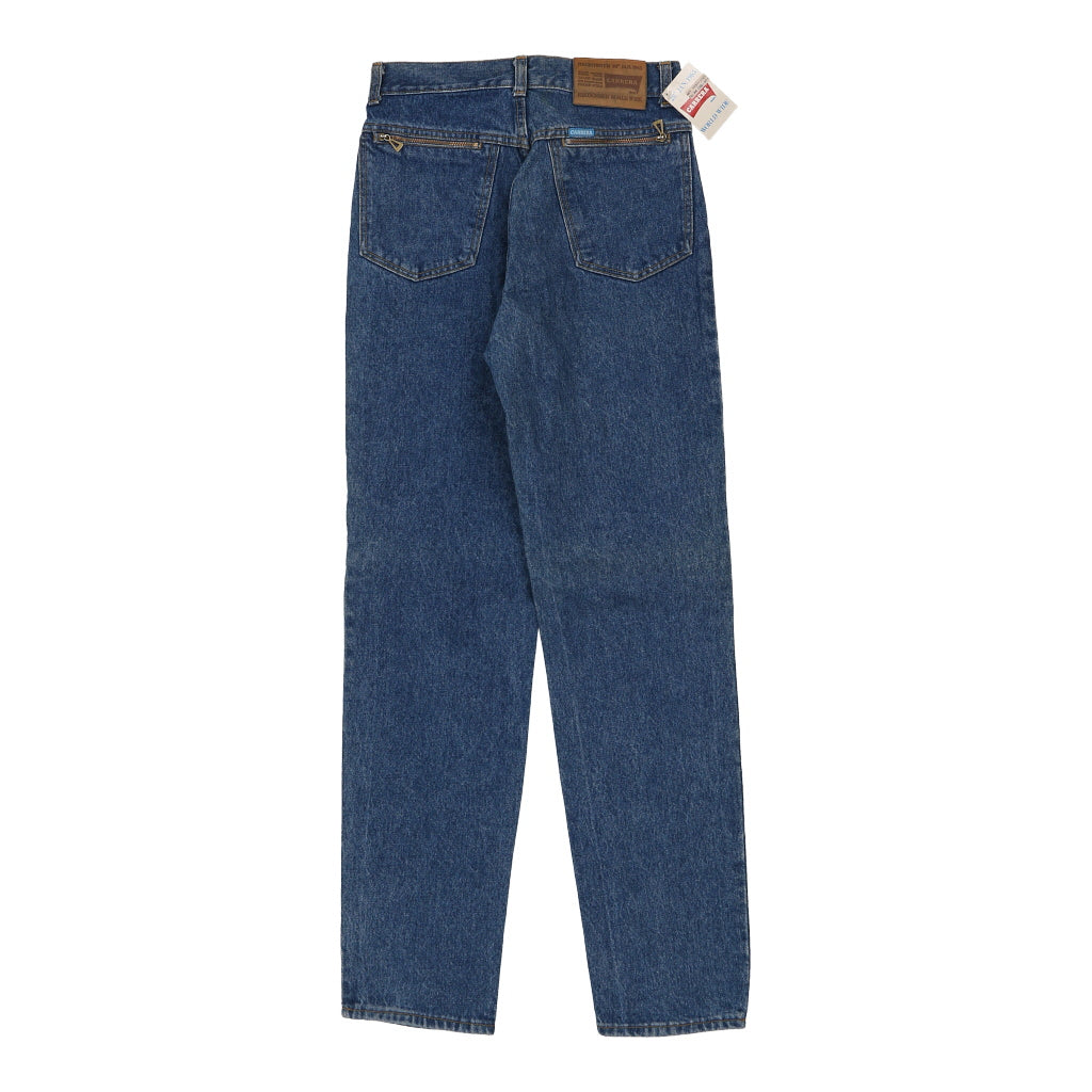 Carrera Jeans - 28W UK 8 Blue Cotton Refurbished - Thrifted (note: this is a term often used to describe second- refurbished available on Cerqular