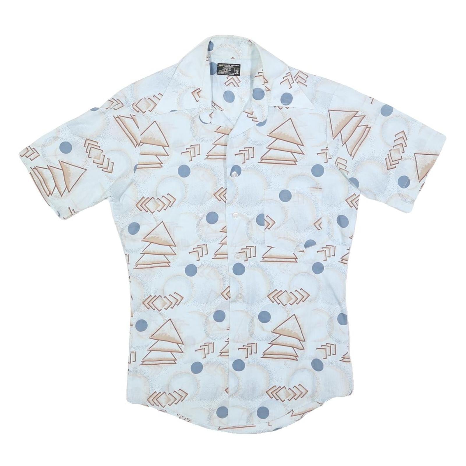 Buy JC PENNY Mens White & Beige Geometric Pattern Short Sleeve Shirt S Casual Cotton Refurbished - $16.89 JC PENNY Mens White & Beige Geometric Pattern Short Sleeve Shirt S Casual Cotton Refurbished - N/A refurbished available on Cerqular