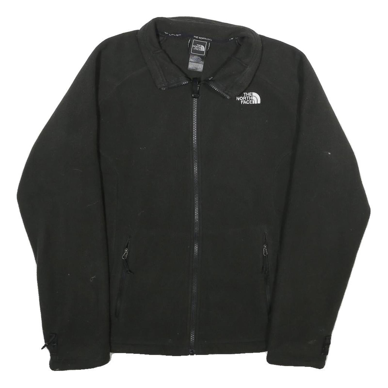 THE NORTH FACE Womens Black Jacket M Polyester Zip Plain Casual Outdoor Warm Refurbished - N/A refurbished available on Cerqular