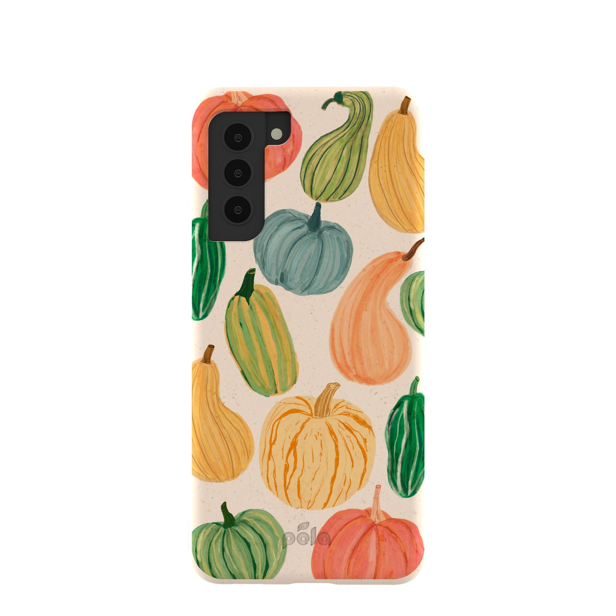 Seashell Autumn Garden Samsung Galaxy S21 Case Refurbished - Pela Case refurbished available on Cerqular