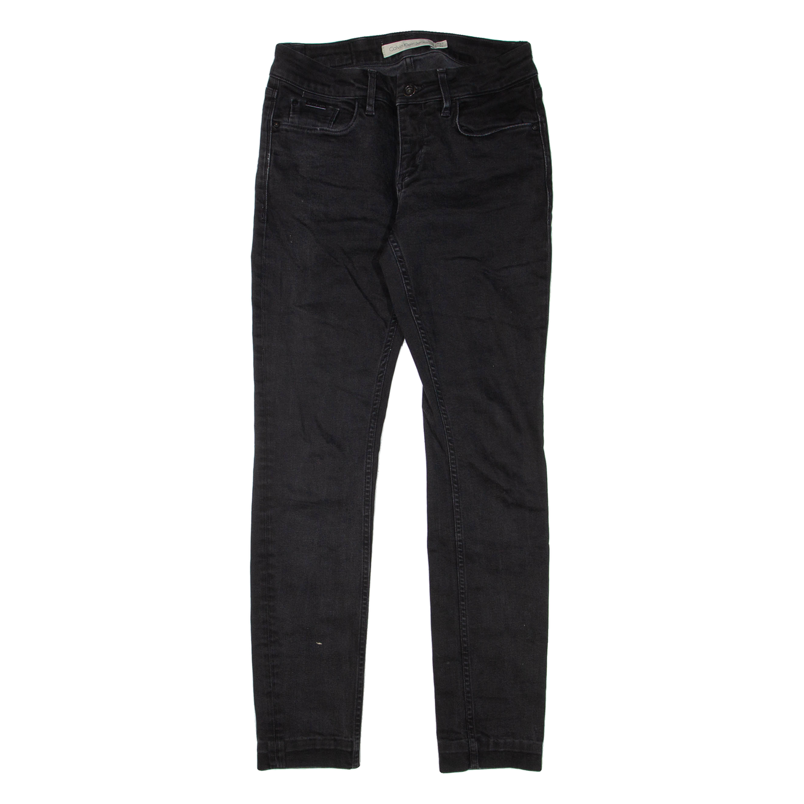 Buy CALVIN KLEIN JEANS Womens Jeans Black Regular Skinny W27 L32 Refurbished - $28.59 CALVIN KLEIN JEANS Womens Jeans Black Regular Skinny W27 L32 Refurbished - N/A refurbished available on Cerqular