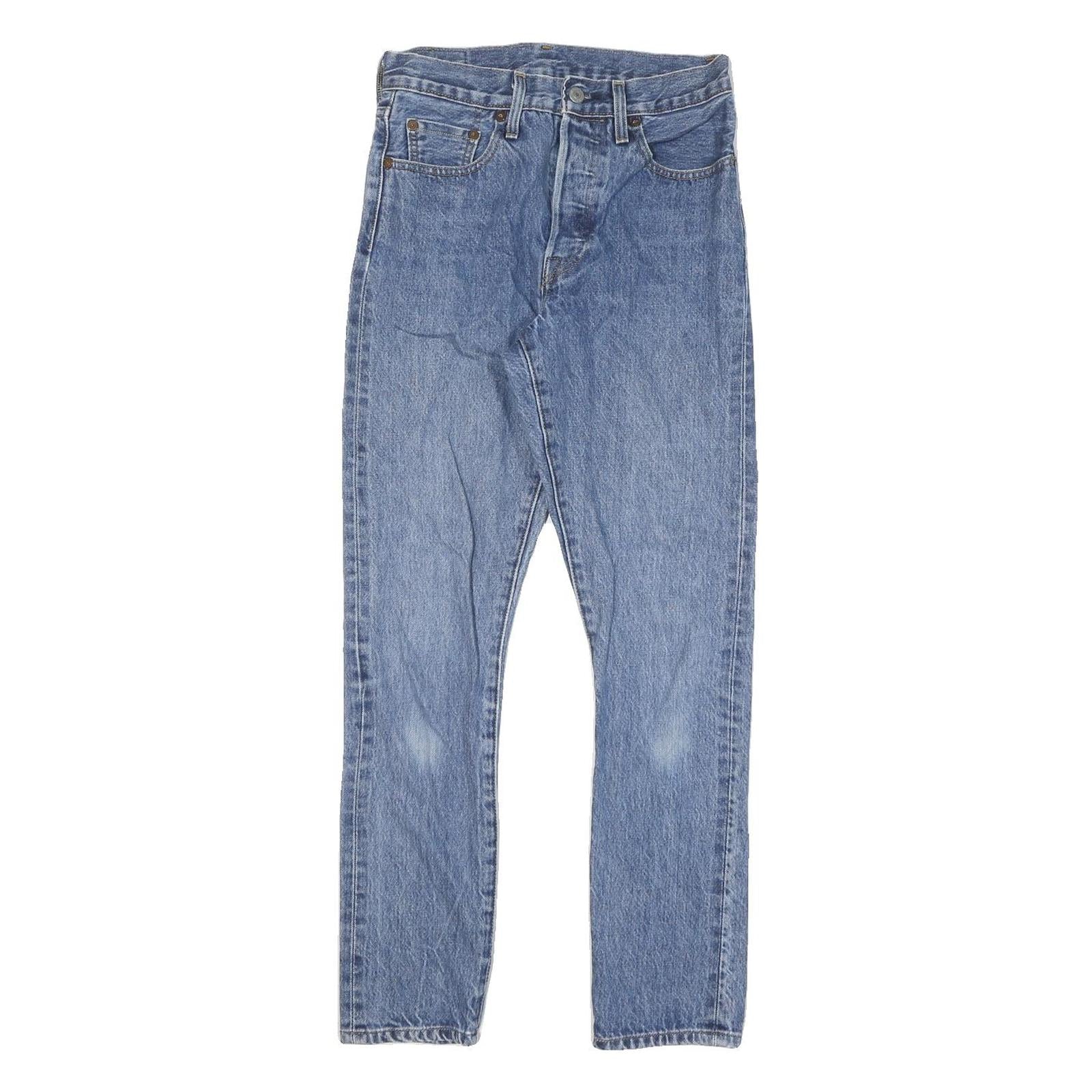 Buy LEVI'S 501S Womens Jeans Blue Slim Straight Denim Medium W26 L28 Classic Button Refurbished - $49.39 LEVI'S 501S Womens Jeans Blue Slim Straight Denim Medium W26 L28 Classic Button Refurbished - N/A refurbished available on Cerqular