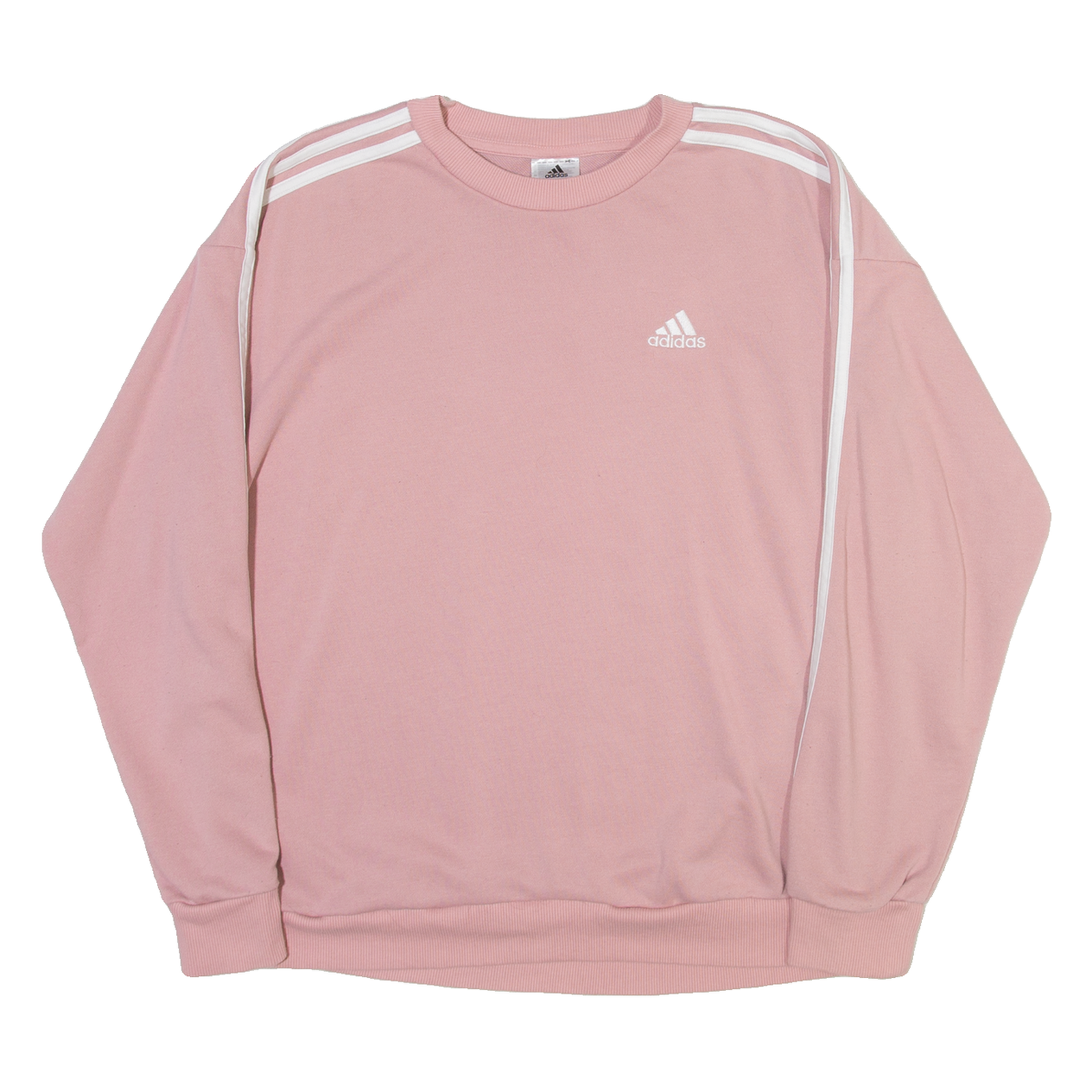 Buy ADIDAS Womens Sweatshirt Pink Crew Neck S Refurbished - $28.59 ADIDAS Womens Sweatshirt Pink Crew Neck S Refurbished - N/A refurbished available on Cerqular