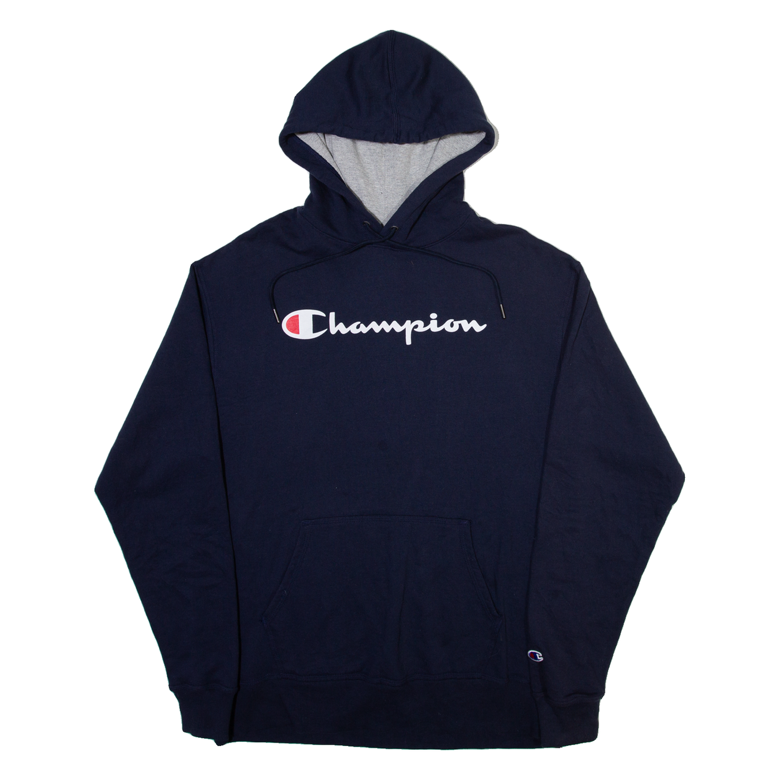CHAMPION Mens Blue Hoodie M Refurbished - N/A refurbished available on Cerqular