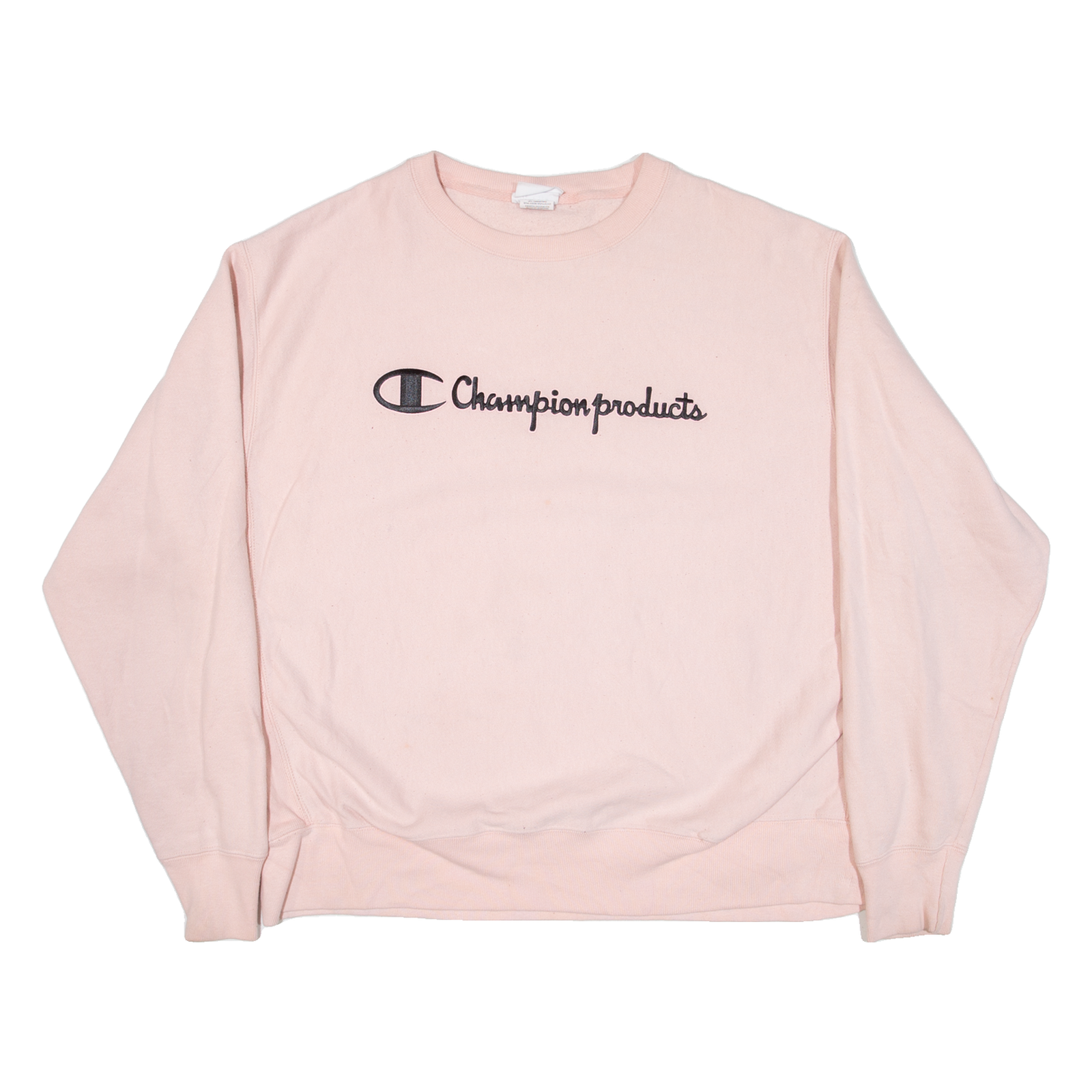 CHAMPION Womens Sweatshirt Pink XL Refurbished - N/A refurbished available on Cerqular