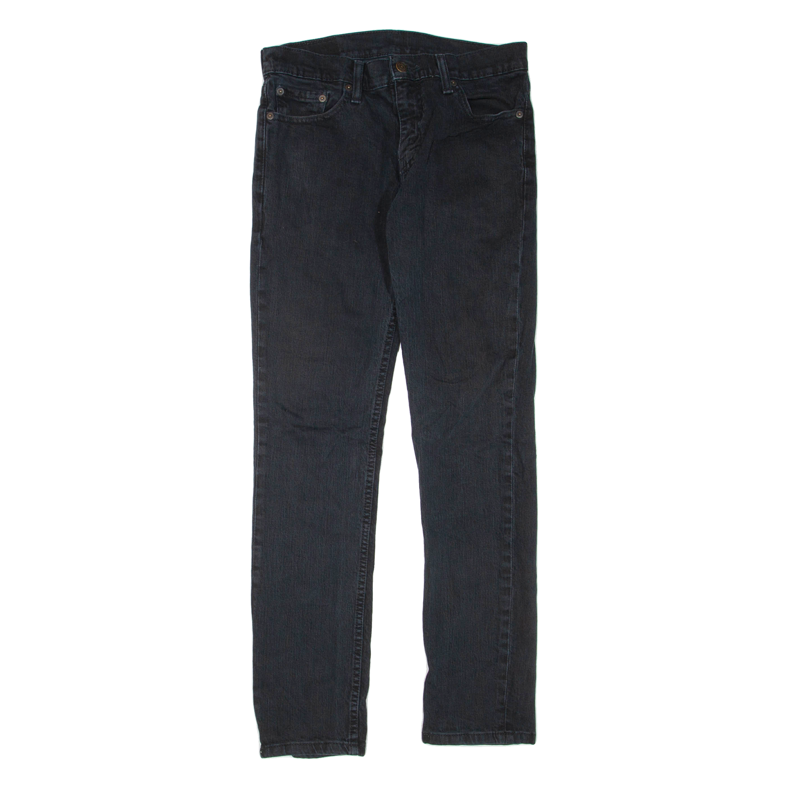 LEVI'S 511 Jeans Mens Black Slim Straight W30 L32 Refurbished - N/A refurbished available on Cerqular