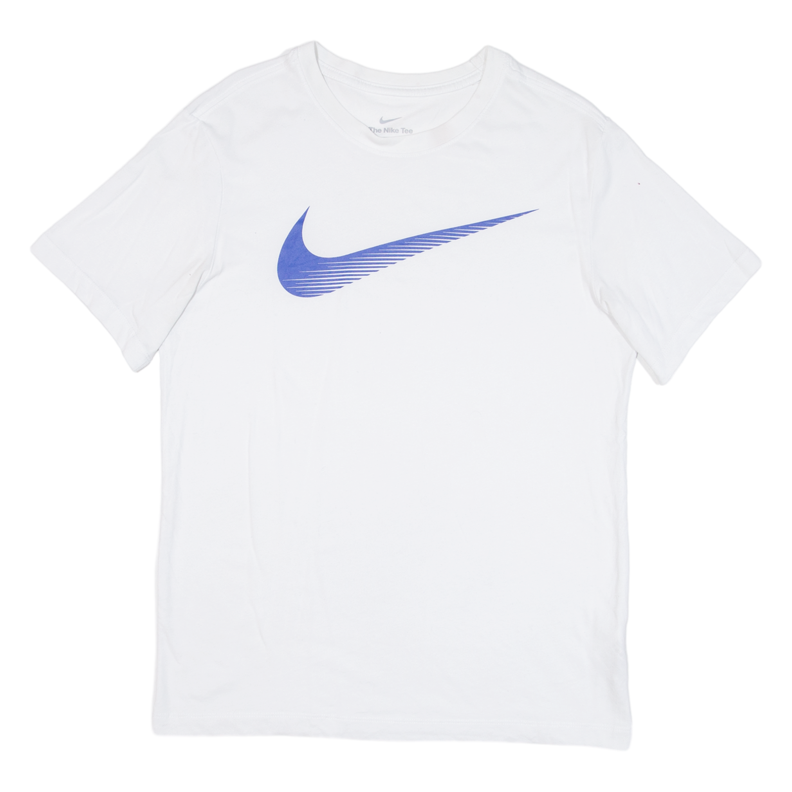 NIKE Mens T-Shirt White S Refurbished - N/A refurbished available on Cerqular