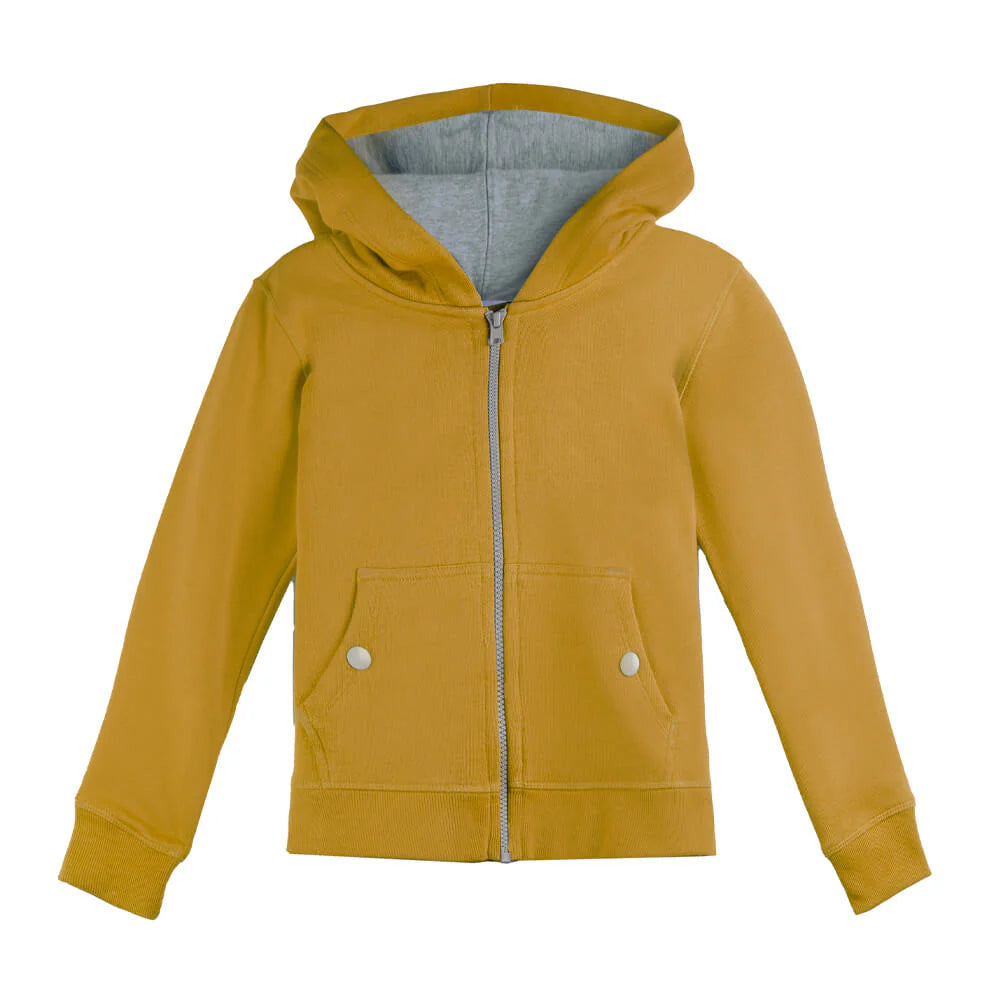 Pre-owned Hoodie size: 6-14 Years | Color: Ochre | Clothing Size: 8 Refurbished - N/A (Note: There is no well-known brand named "M refurbished available on Cerqular
