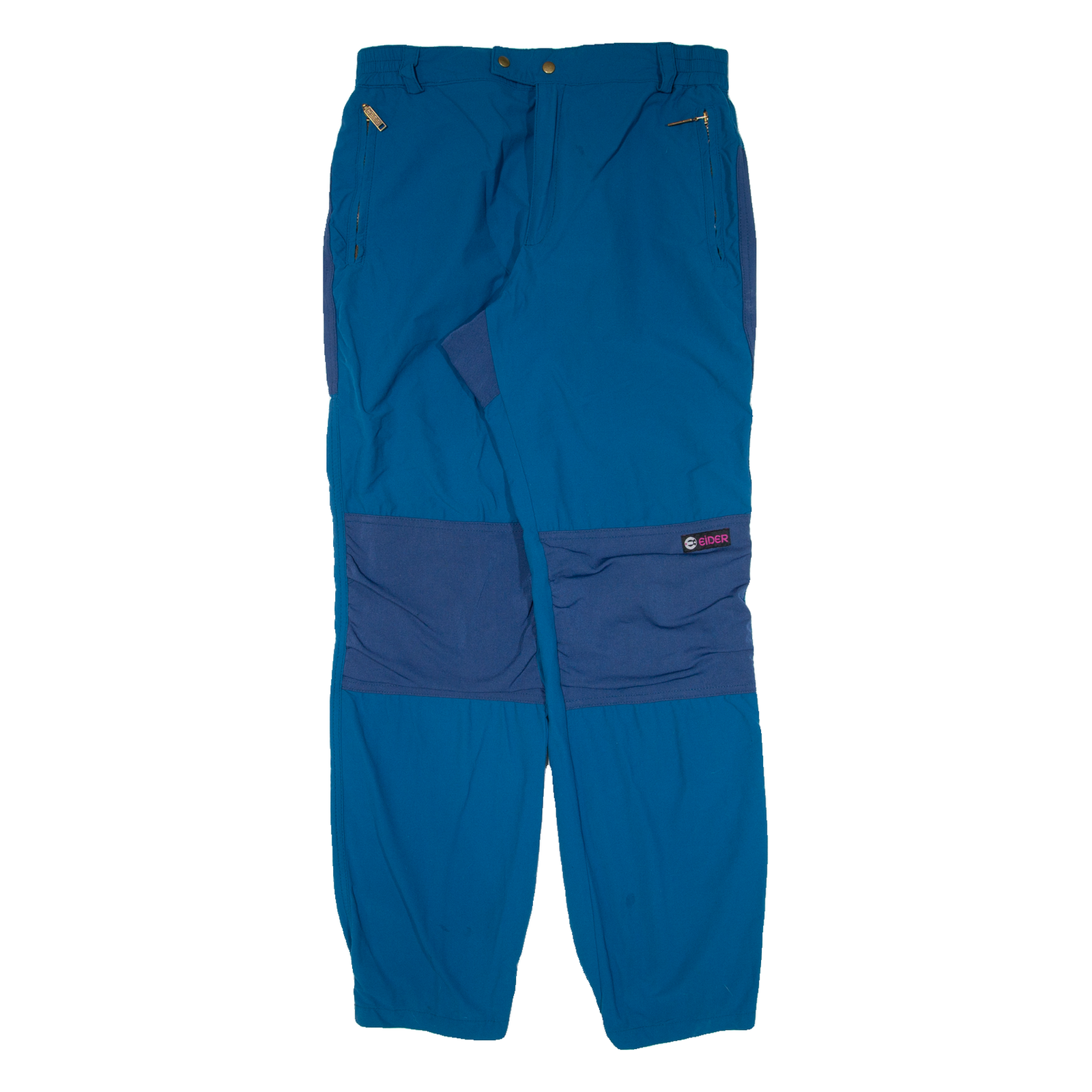 EIDER Womens Trousers Blue Relaxed Tapered W32 L31 Refurbished - N/A refurbished available on Cerqular