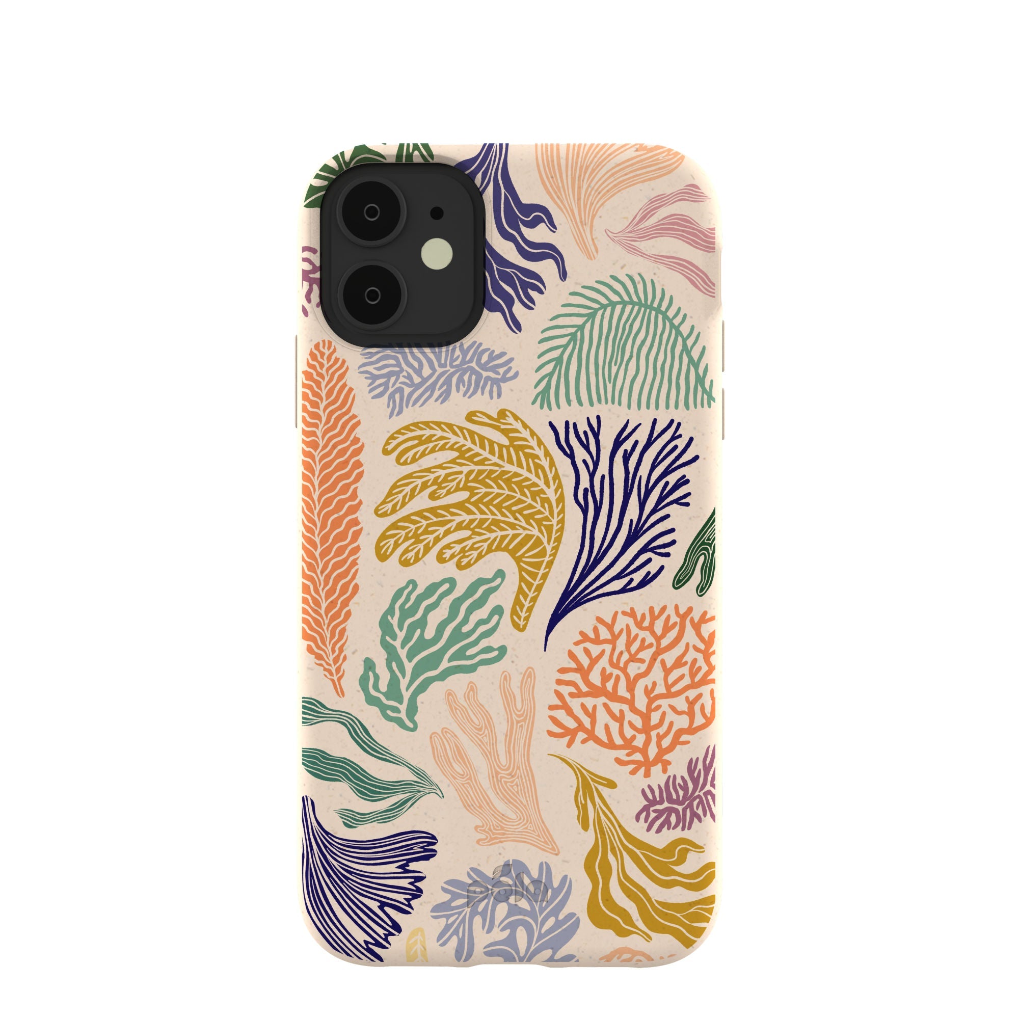 Seashell Coral Dreams iPhone 11 Case Refurbished - Pela Case refurbished available on Cerqular