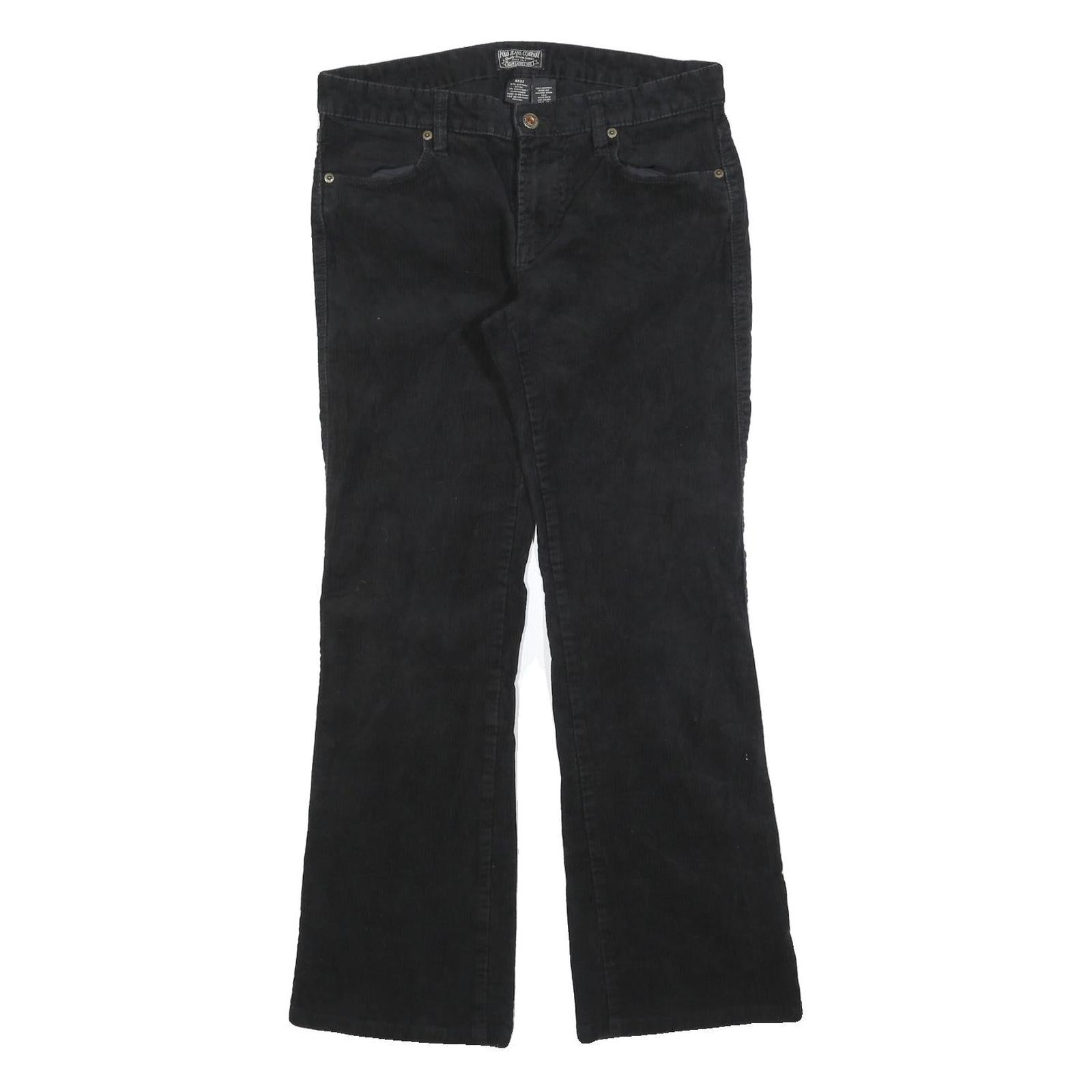 RALPH LAUREN POLO JEANS COMPANY Womens Cotton Blend Regular Bootcut Trousers W30 Refurbished - N/A refurbished available on Cerqular