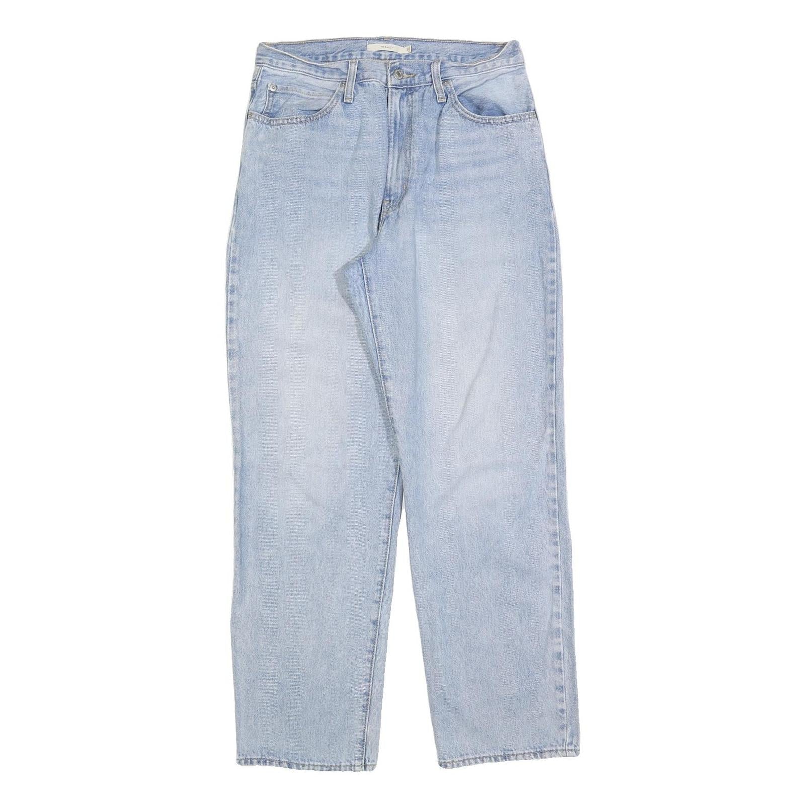 LEVI'S Womens Jeans Light Blue Relaxed Straight Denim Medium W30 L31 Casual Fit Refurbished - N/A refurbished available on Cerqular