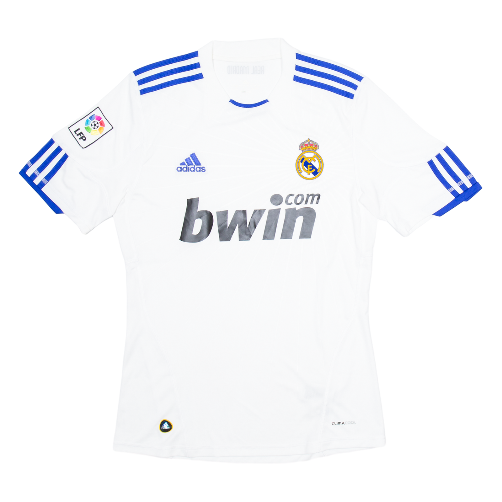 ADIDAS Real Madrid Mens T-Shirt White S Refurbished - N/A refurbished available on Cerqular