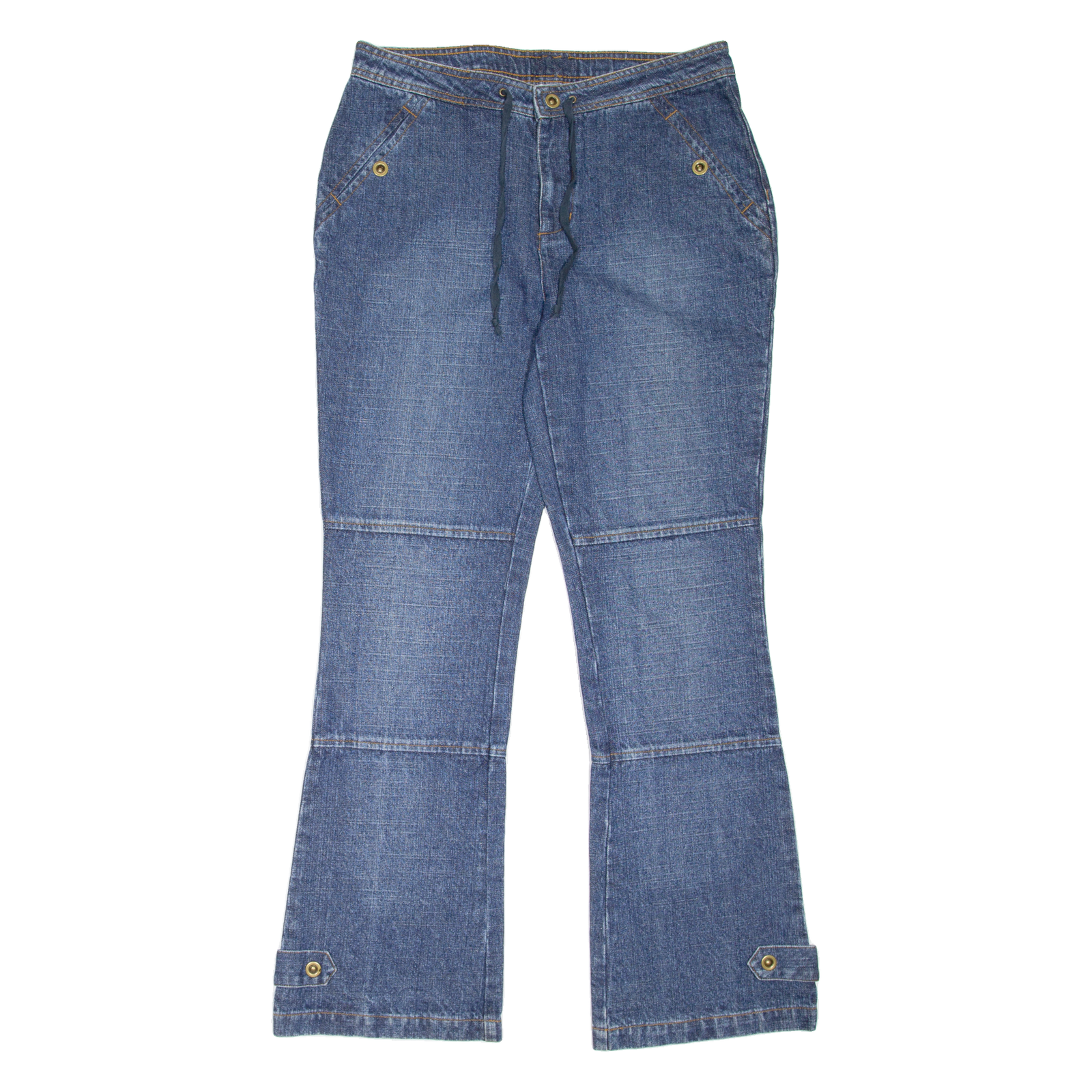Womens Jeans Blue Regular Bootcut Stone Wash W32 L32 Refurbished - N/A refurbished available on Cerqular