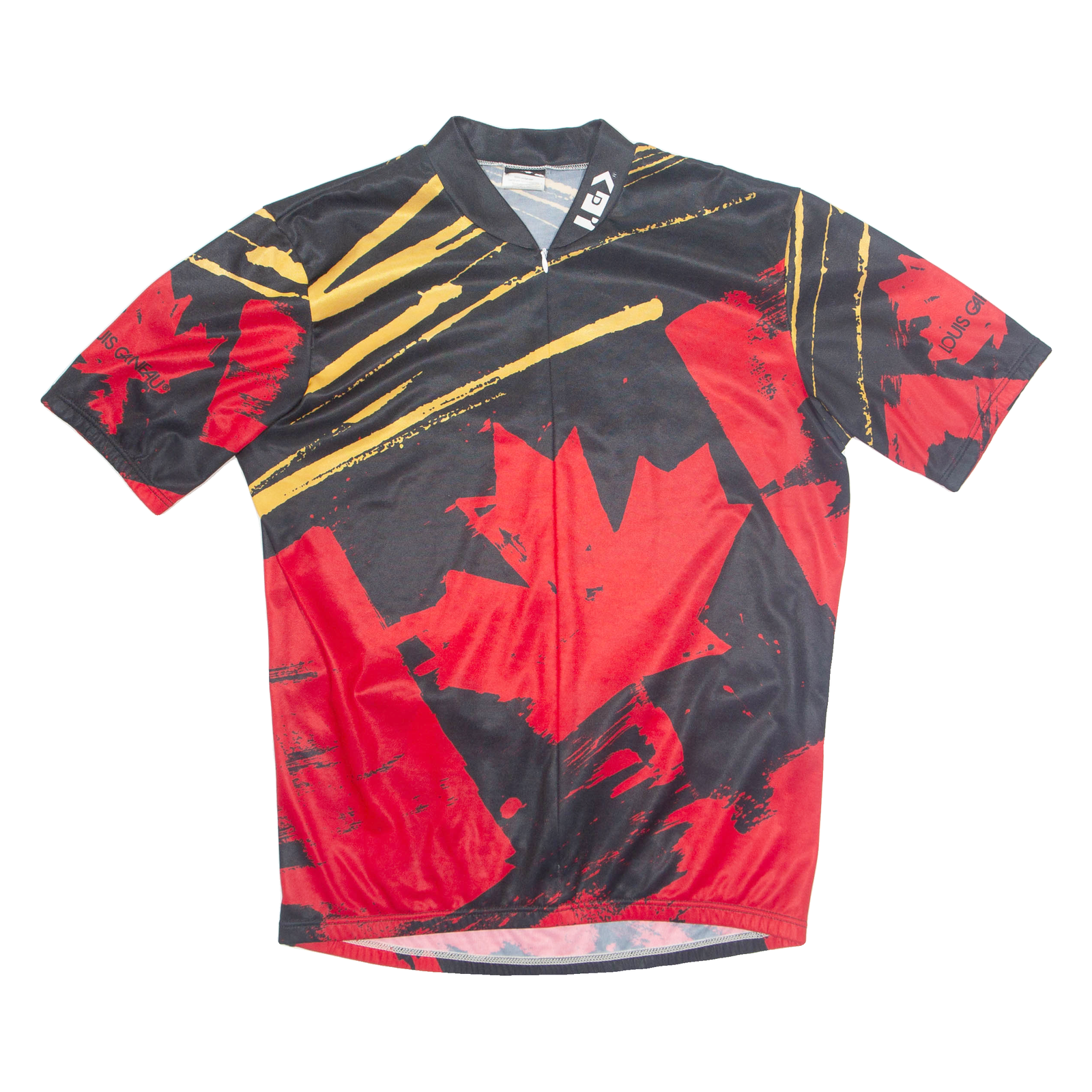 LOUIS GARNEAU Cycling Mens Jersey Red L Refurbished - N/A refurbished available on Cerqular