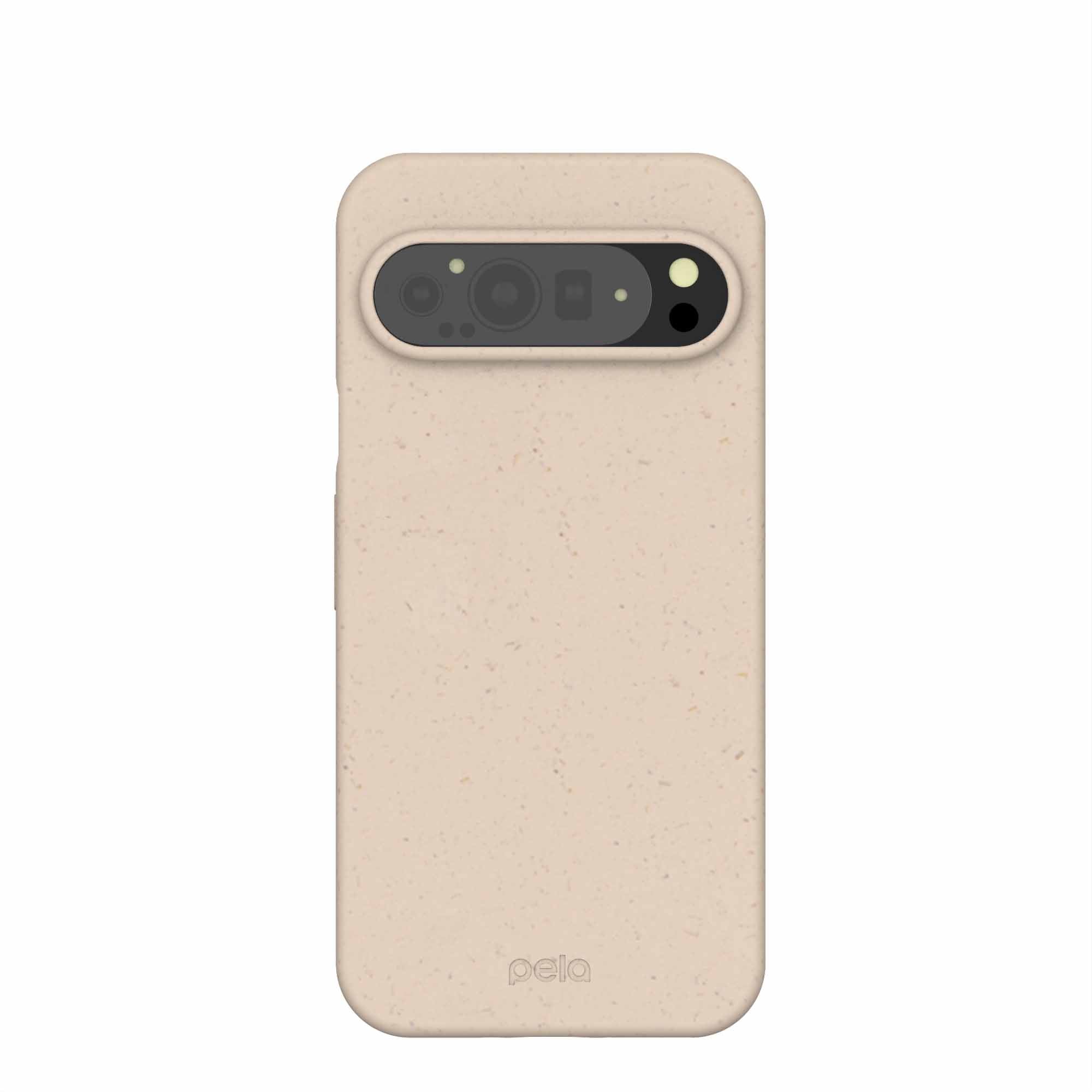 Seashell Google Pixel 9 Pro XL Case Refurbished - Pela Case refurbished available on Cerqular