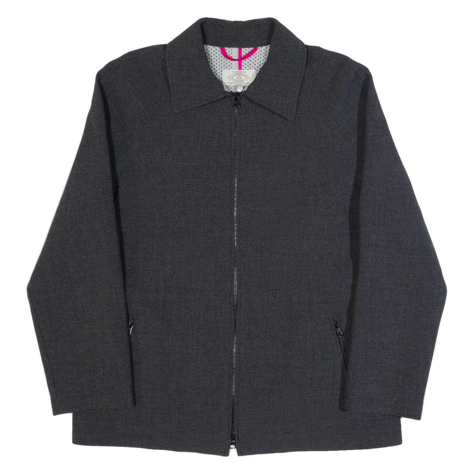 ARMANI JEANS Womens Jacket Grey UK 16 Refurbished - N/A refurbished available on Cerqular