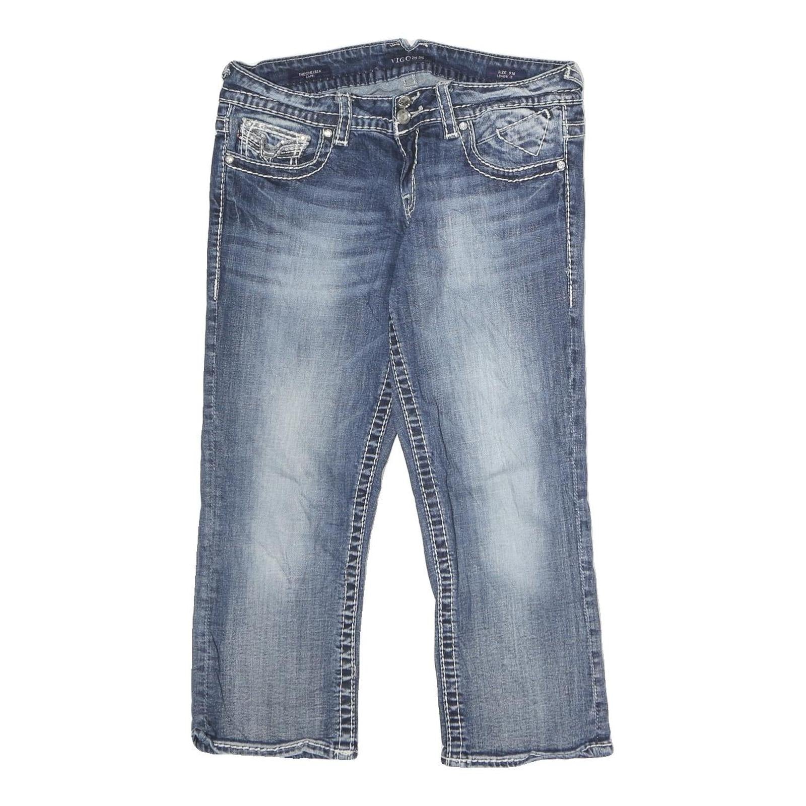 Buy VIGOSS Womens Jeans Blue Regular Straight Denim Light W34 L24 Embroidered Refurbished - $20.79 VIGOSS Womens Jeans Blue Regular Straight Denim Light W34 L24 Embroidered Refurbished - N/A refurbished available on Cerqular