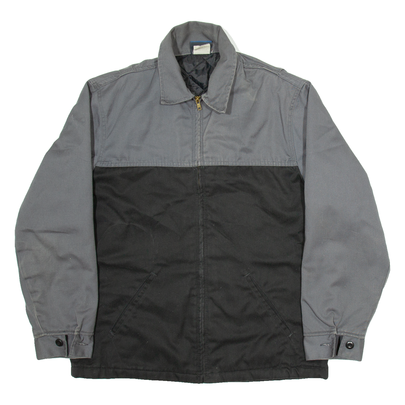 DICKIES Mens Workwear Jacket Black  L Refurbished - N/A refurbished available on Cerqular