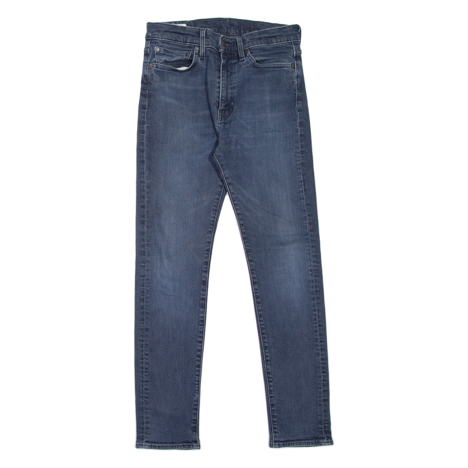 LEVI'S 510 BIG E Jeans Mens Blue Slim Skinny Stone Wash W28 L32 Refurbished - N/A refurbished available on Cerqular