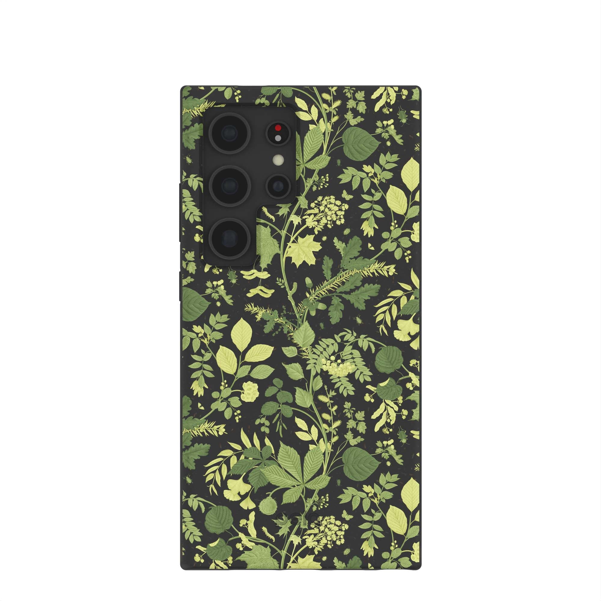 Black Evergreen Samsung Galaxy S24 Ultra Case Refurbished - Pela Case refurbished available on Cerqular