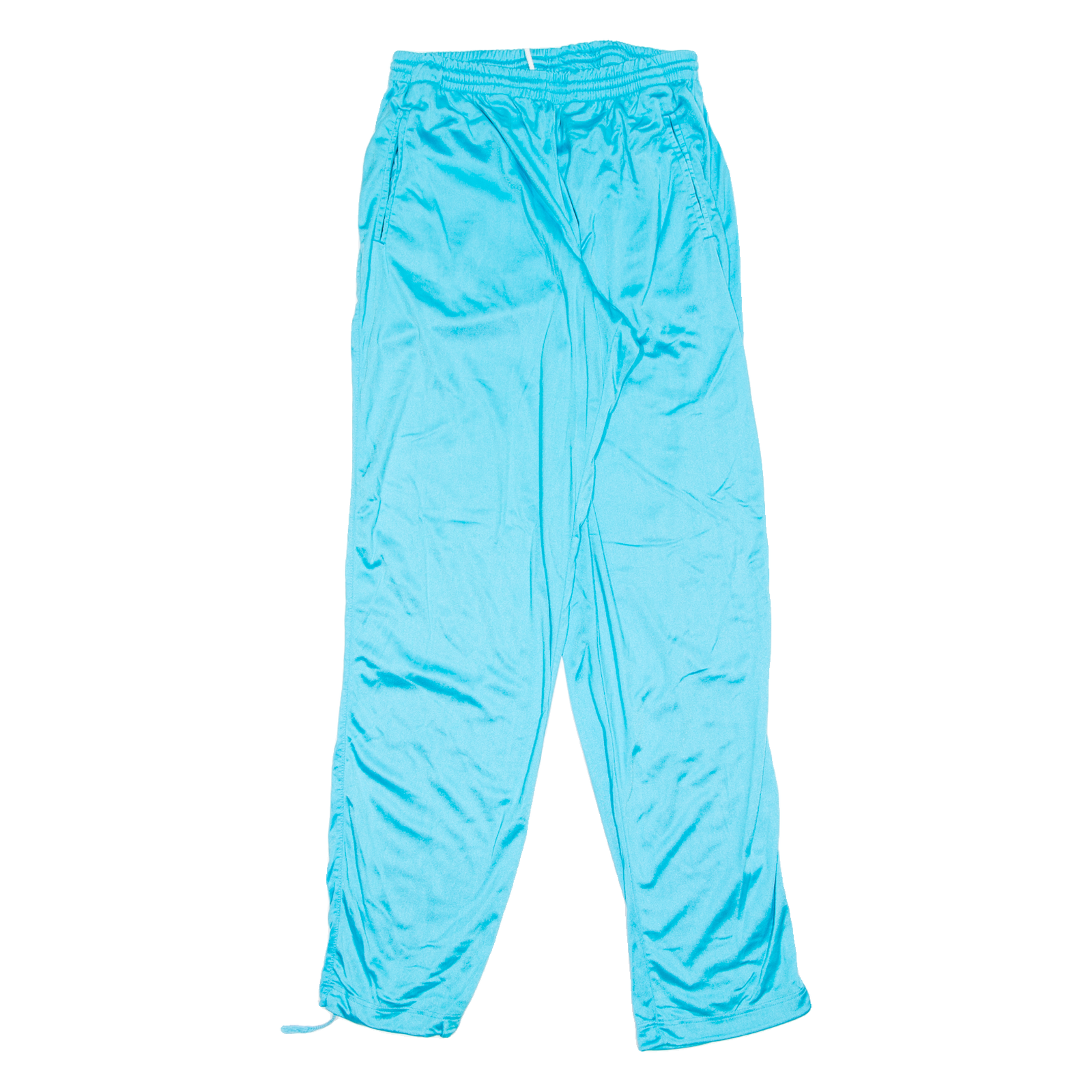 Womens Track Pants Blue Wide-Leg M W26 L32 Refurbished - N/A refurbished available on Cerqular