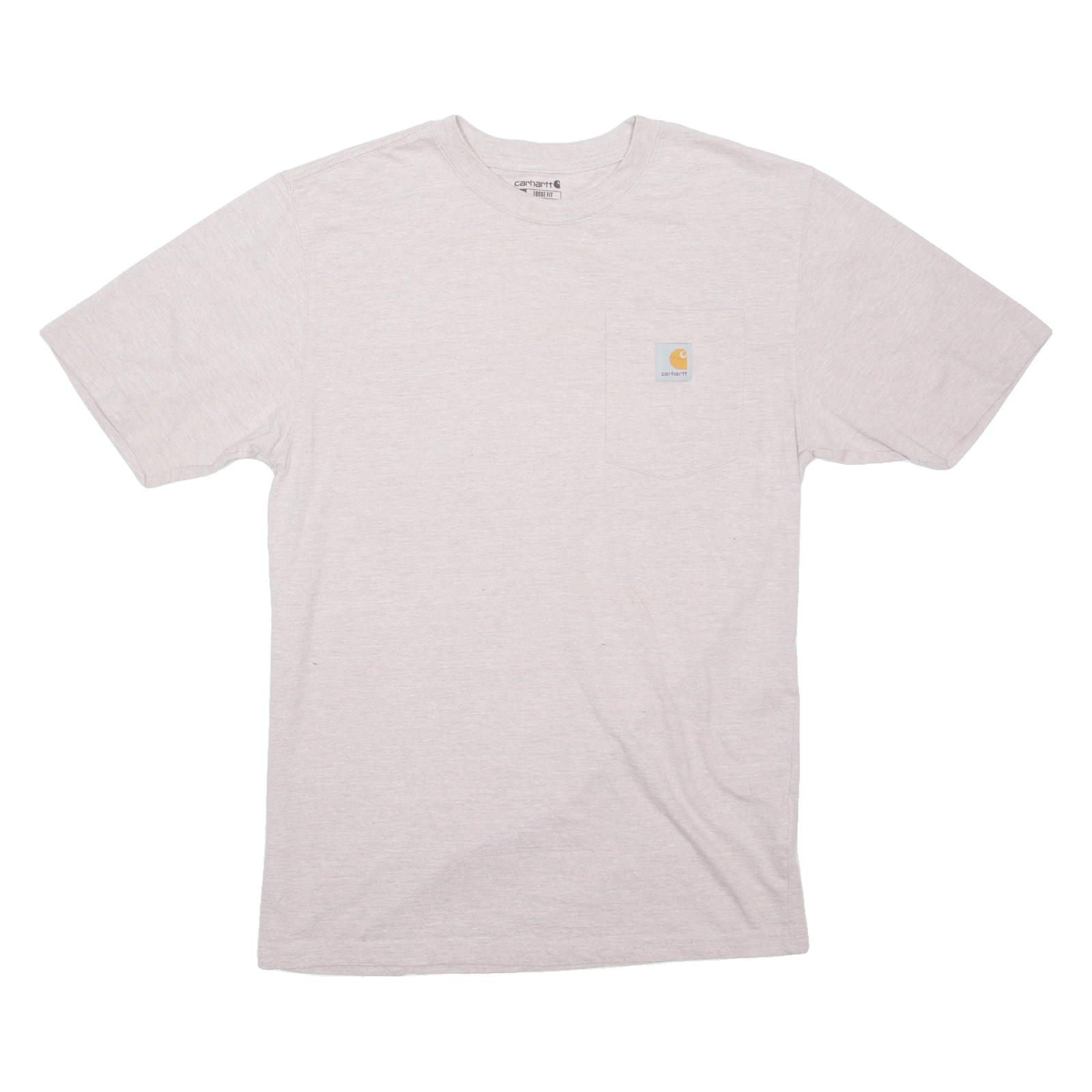 CARHARTT Mens T-Shirt Pink S Refurbished - N/A refurbished available on Cerqular