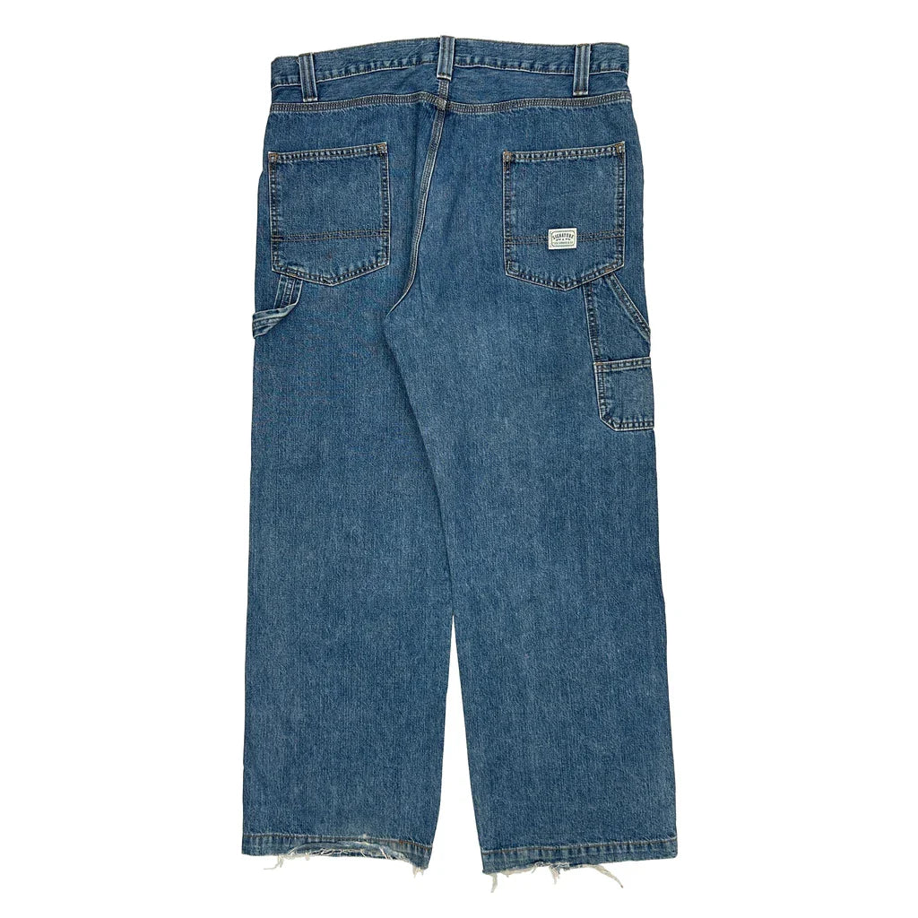 Buy Levis Carpenter Jeans - 37W 30L Blue Denim Refurbished - $44.21 Levis Carpenter Jeans - 37W 30L Blue Denim Refurbished - Thrifted (note: this is a term often used to describe second- refurbished available on Cerqular