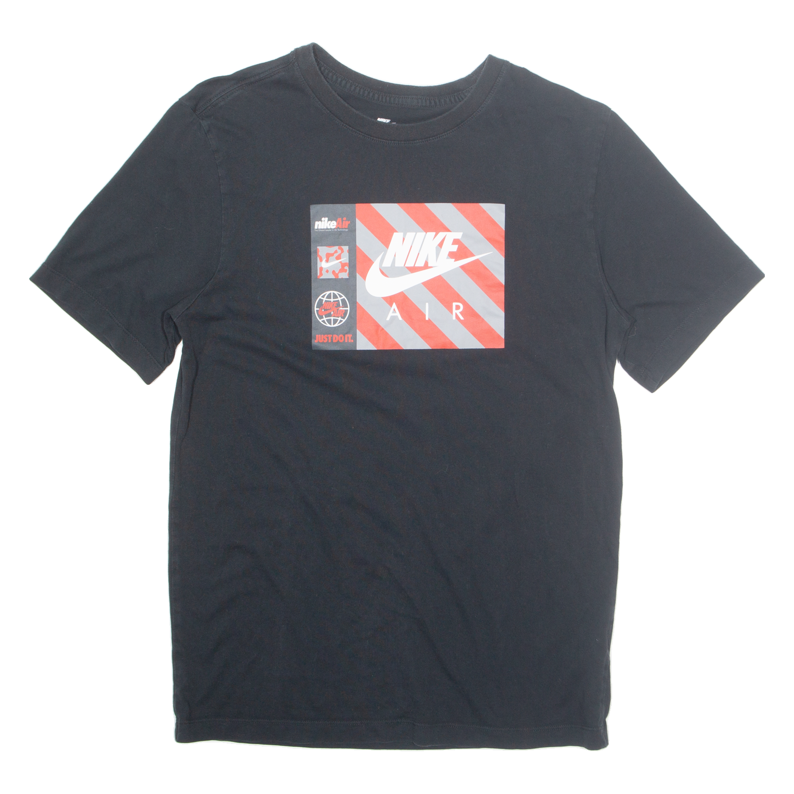 Buy NIKE AIR Mens T-Shirt Black S Refurbished - $16.89 NIKE AIR Mens T-Shirt Black S Refurbished - N/A refurbished available on Cerqular