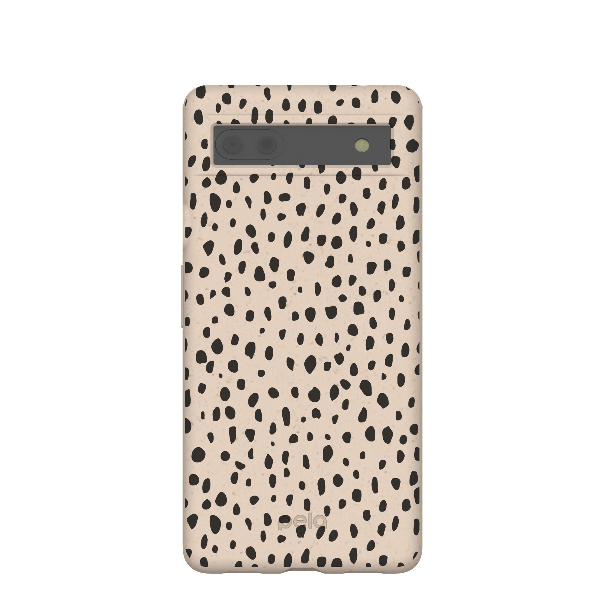 Seashell Cheetah Google Pixel 6a Case Refurbished - Pela Case refurbished available on Cerqular