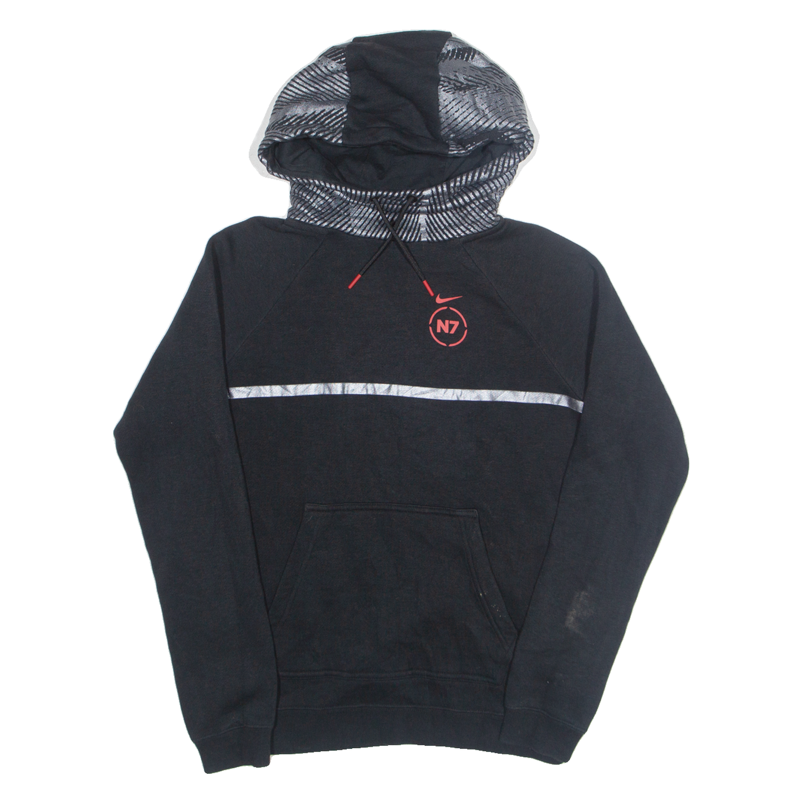 NIKE N7 Mens Black Hoodie S Refurbished - N/A refurbished available on Cerqular