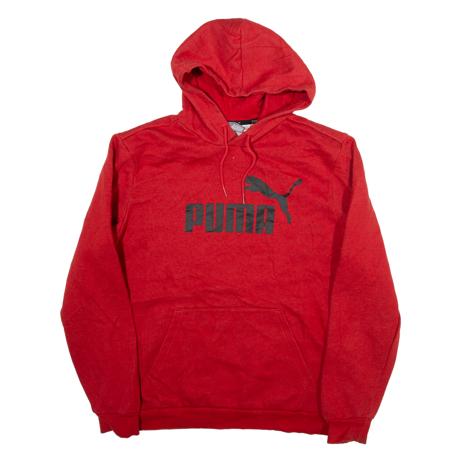 PUMA Womens Red Hoodie L Refurbished - N/A refurbished available on Cerqular