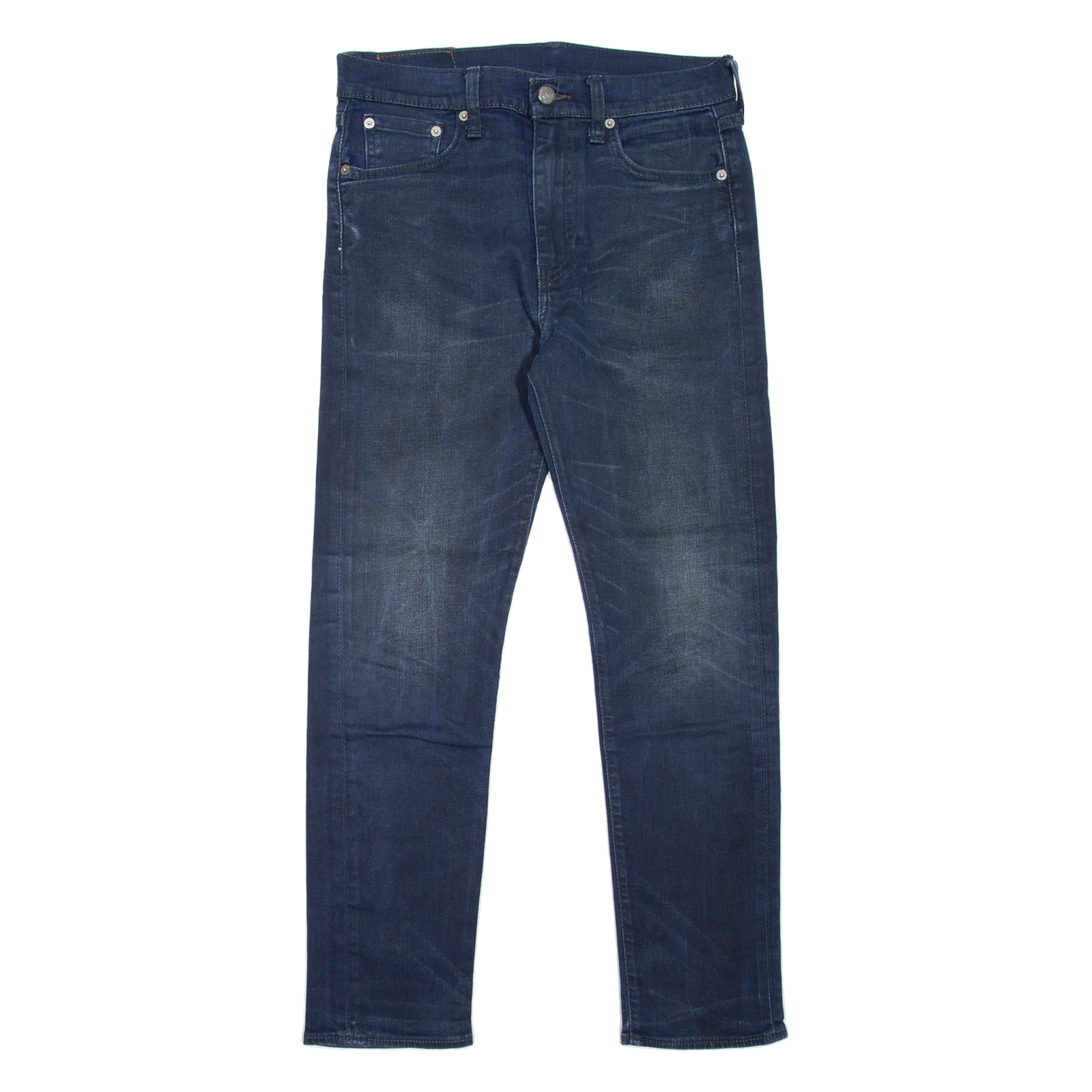 LEVI'S 522 Mens Jeans Blue Slim Tapered Stone Wash W30 L27 Refurbished - N/A refurbished available on Cerqular