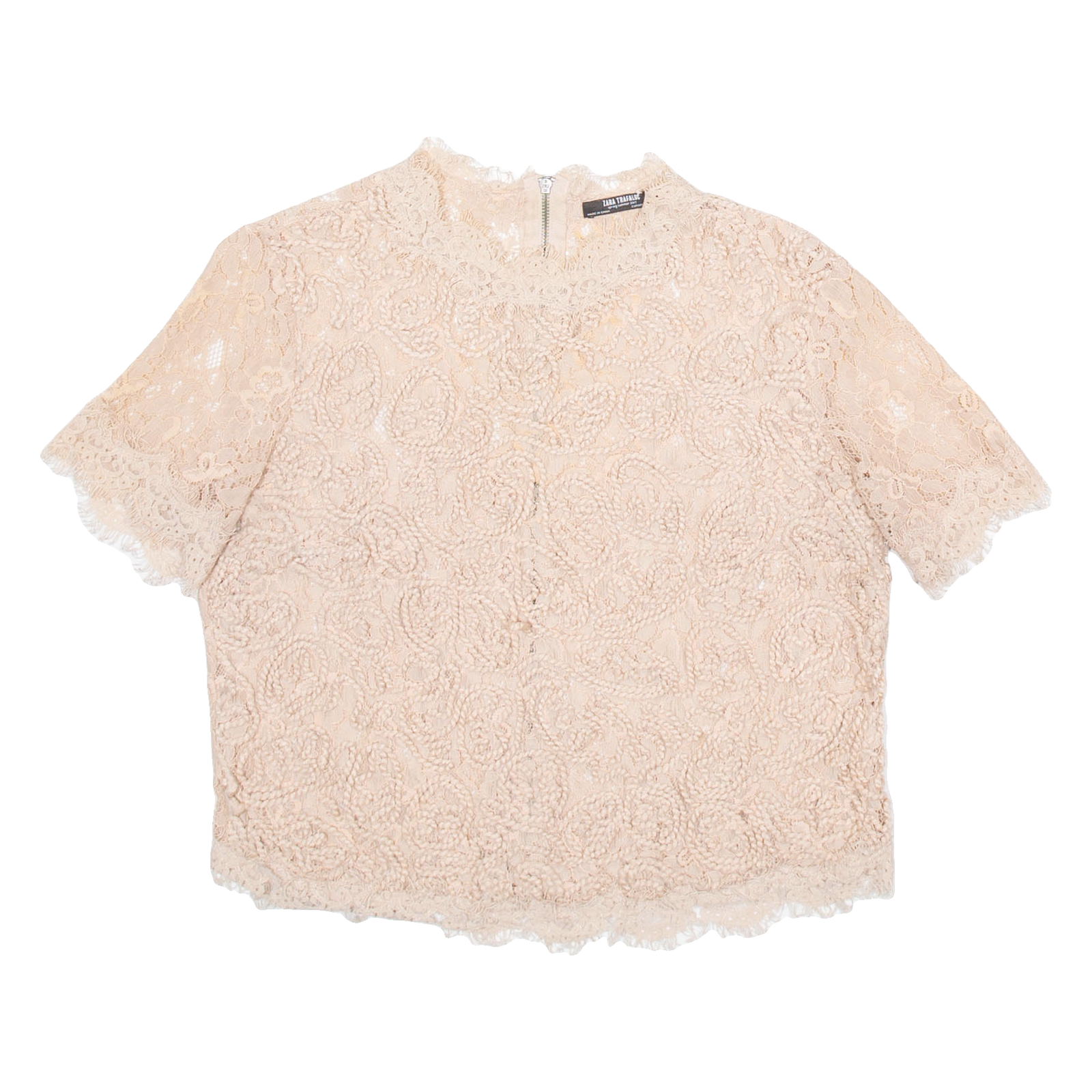 Buy ZARA Womens Printed Blouse Pink Crazy Pattern M Refurbished - $16.89 ZARA Womens Printed Blouse Pink Crazy Pattern M Refurbished - N/A refurbished available on Cerqular