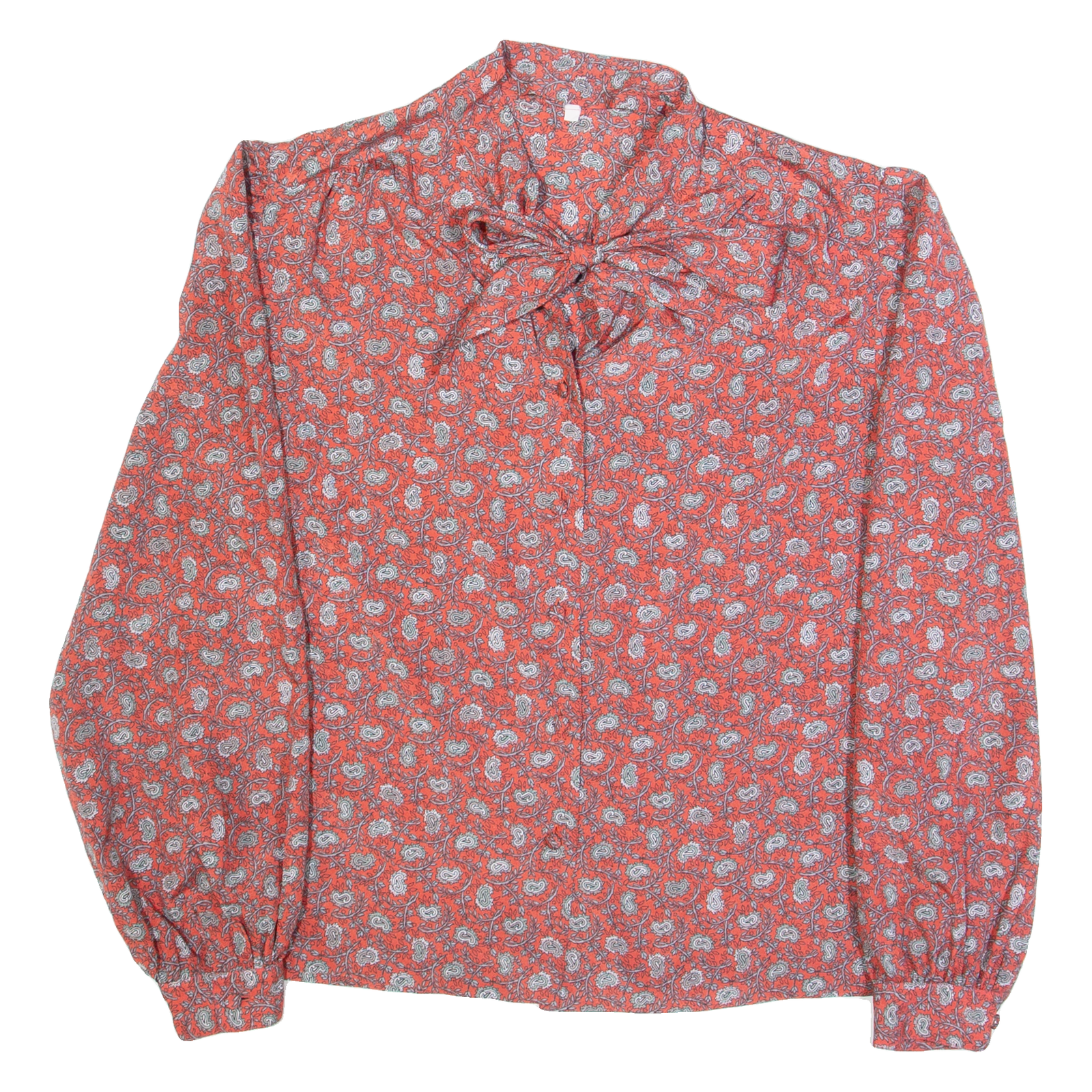 Buy Womens Printed Shirt Red Collared Long Sleeve Paisley S Refurbished - $16.89 Womens Printed Shirt Red Collared Long Sleeve Paisley S Refurbished - N/A refurbished available on Cerqular
