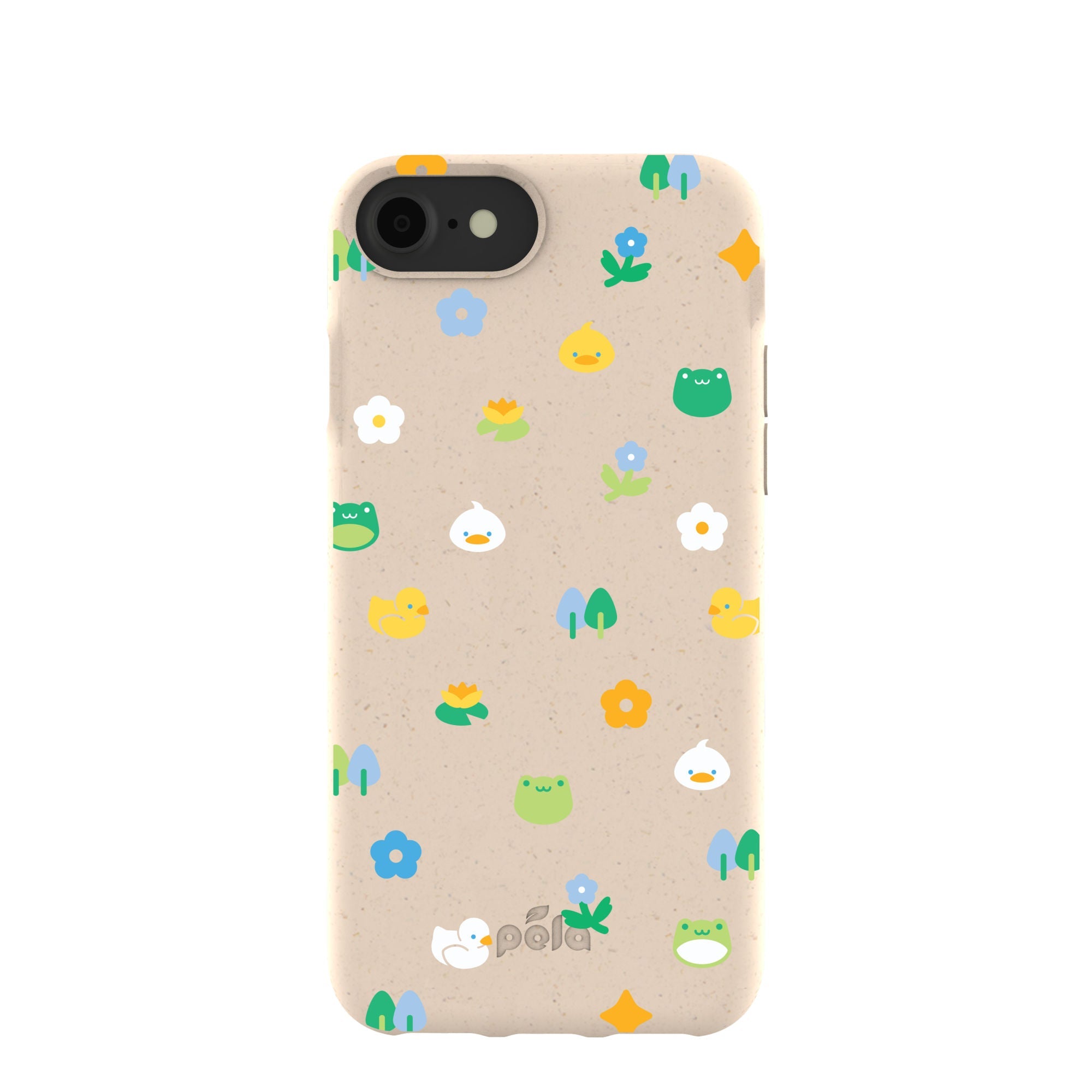 Seashell Merry Medley iPhone 6/6s/7/8/SE Case Refurbished - Pela Case refurbished available on Cerqular