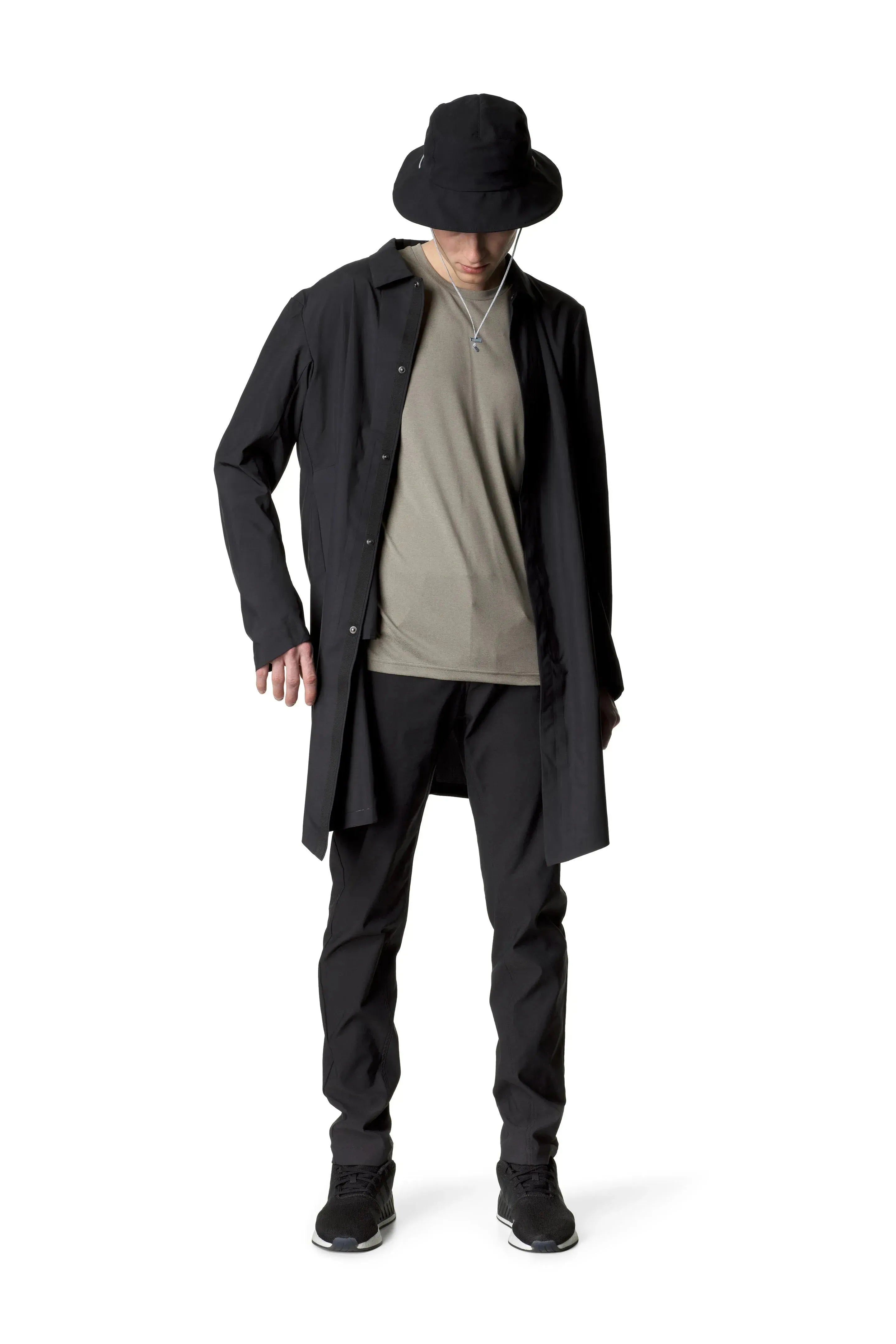 M's Nomad Parka | Color: true black | Size: XL Refurbished - Houdini Sportswear refurbished available on Cerqular