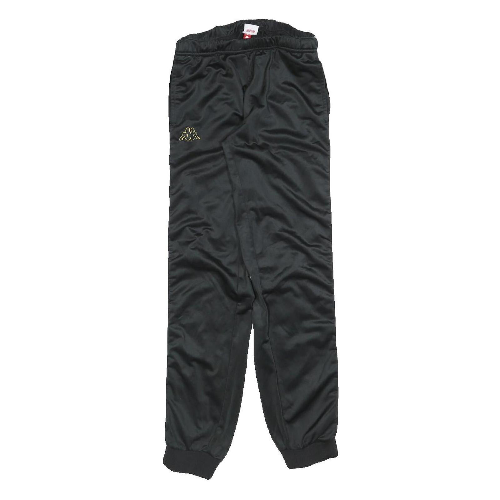 Buy KAPPA Womens Joggers Black & White Slim Tapered M W28 L28 Logo Tape Refurbished - $25.99 KAPPA Womens Joggers Black & White Slim Tapered M W28 L28 Logo Tape Refurbished - N/A refurbished available on Cerqular