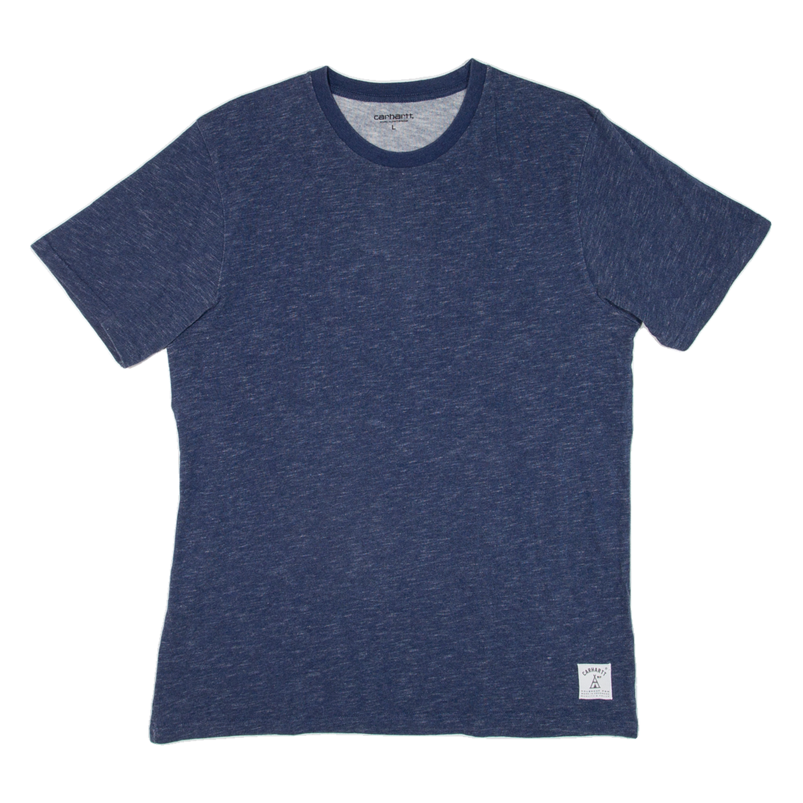 CARHARTT Mens T-Shirt Blue L Refurbished - N/A refurbished available on Cerqular