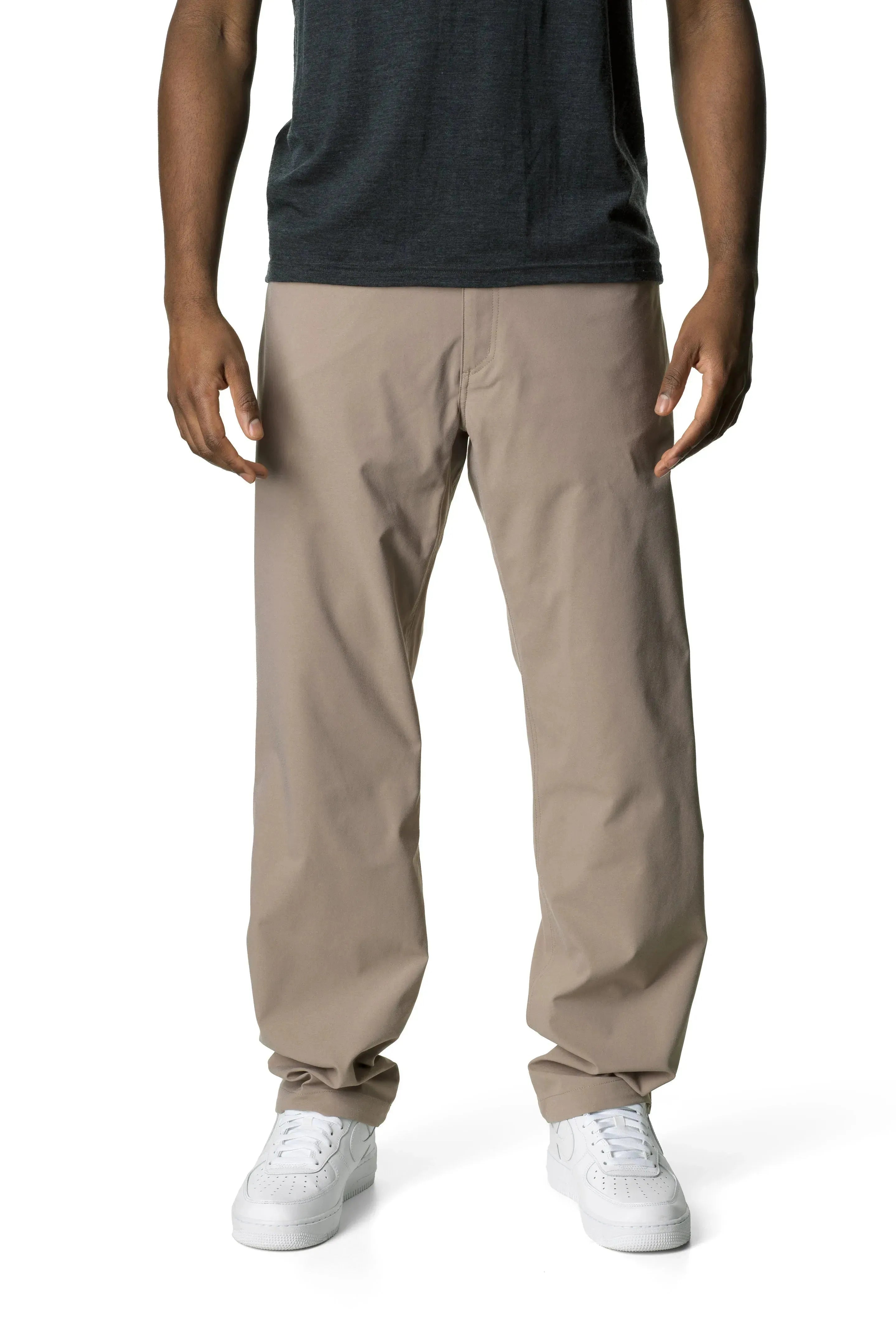 M's Dock Pants | Color: Dark Sand | Size: M Refurbished - Houdini Sportswear refurbished available on Cerqular