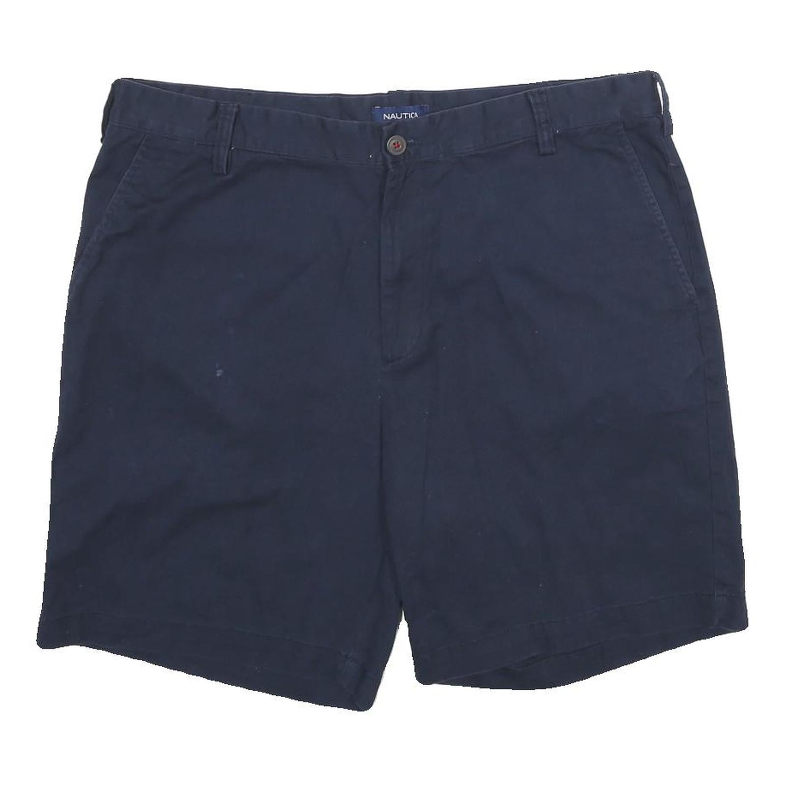 Buy NAUTICA Mens Shorts Blue Casual L W36 Cotton Blend Summer Relaxed Fit Refurbished - $22.09 NAUTICA Mens Shorts Blue Casual L W36 Cotton Blend Summer Relaxed Fit Refurbished - N/A refurbished available on Cerqular