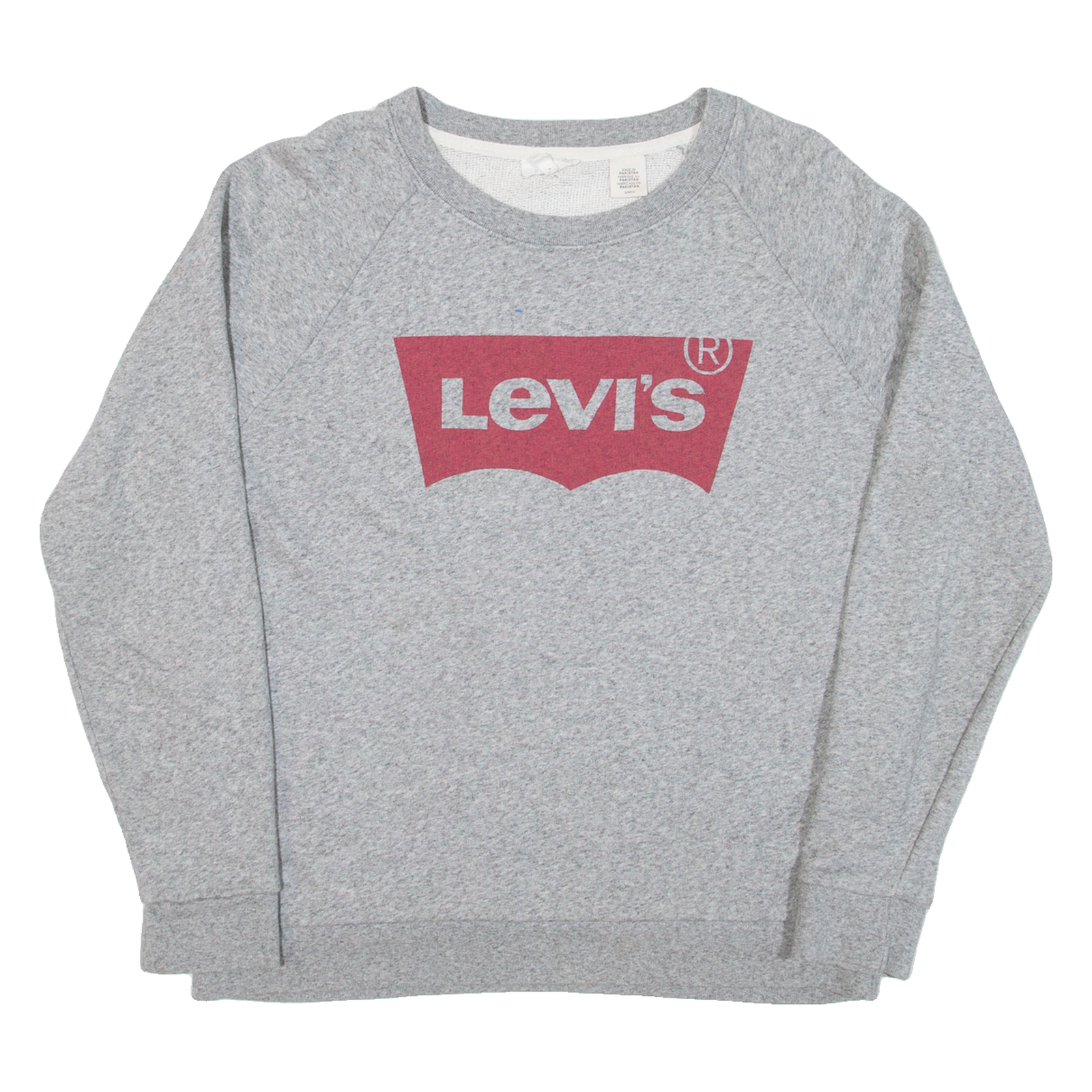 LEVI'S Mens Sweatshirt Grey S Refurbished - N/A refurbished available on Cerqular