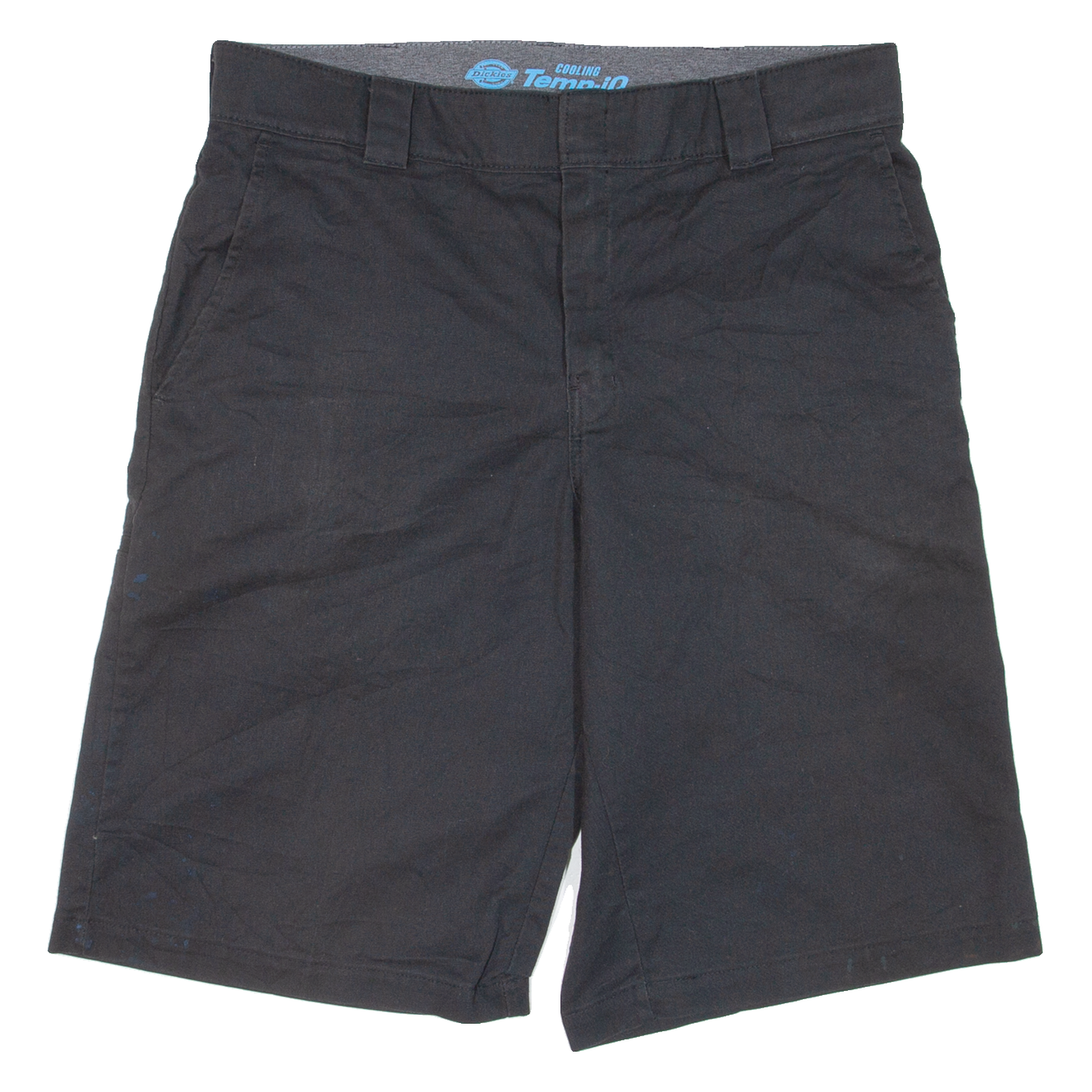 DICKIES Mens Workwear Shorts Black M W34 Refurbished - N/A refurbished available on Cerqular